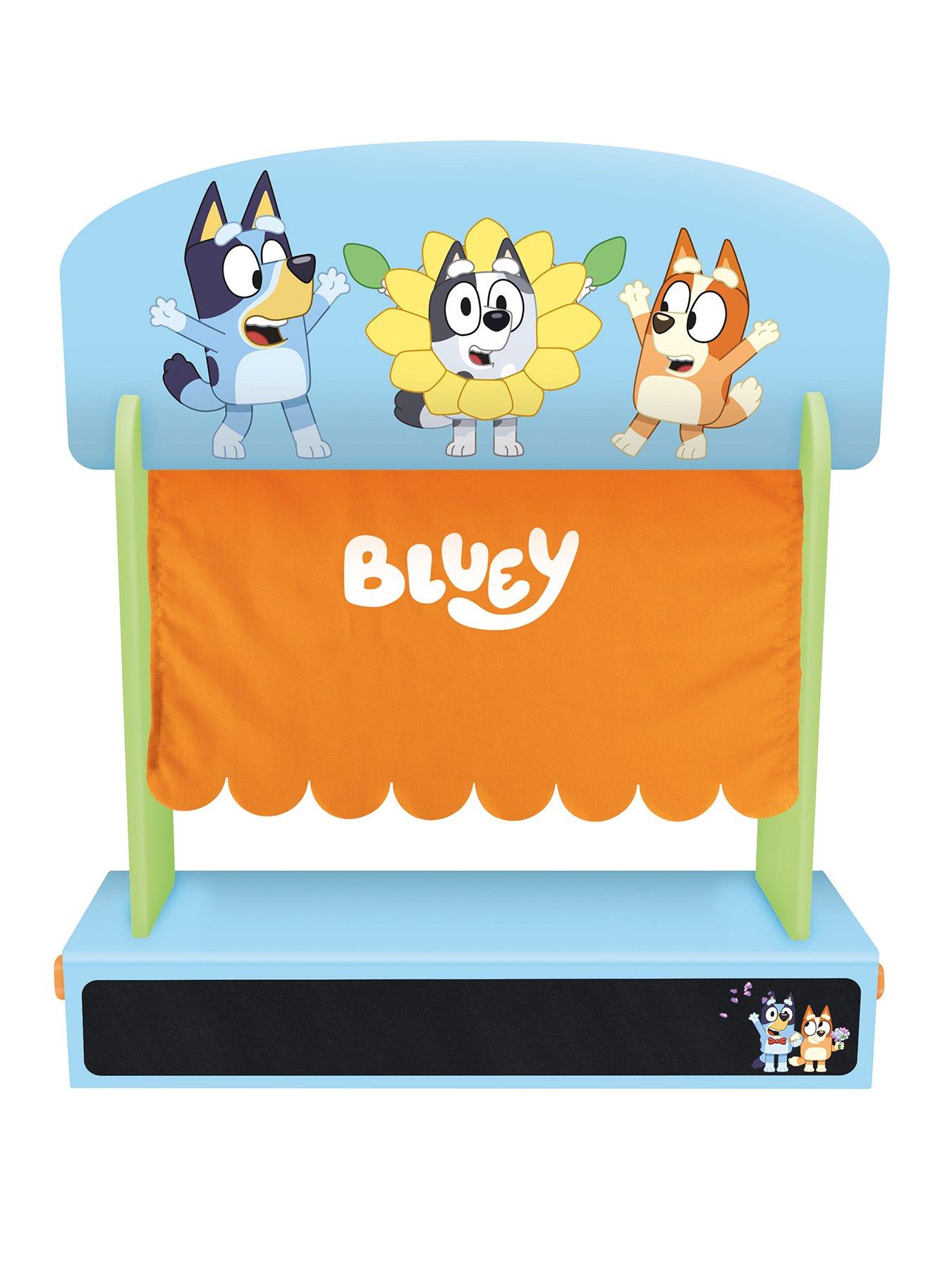 Bluey Puppet Theatre