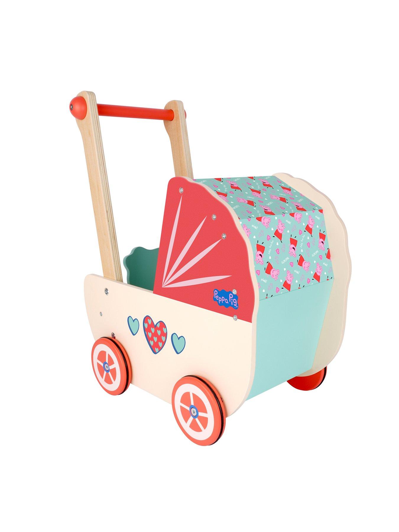 Peppa pig hotsell dolls pushchair