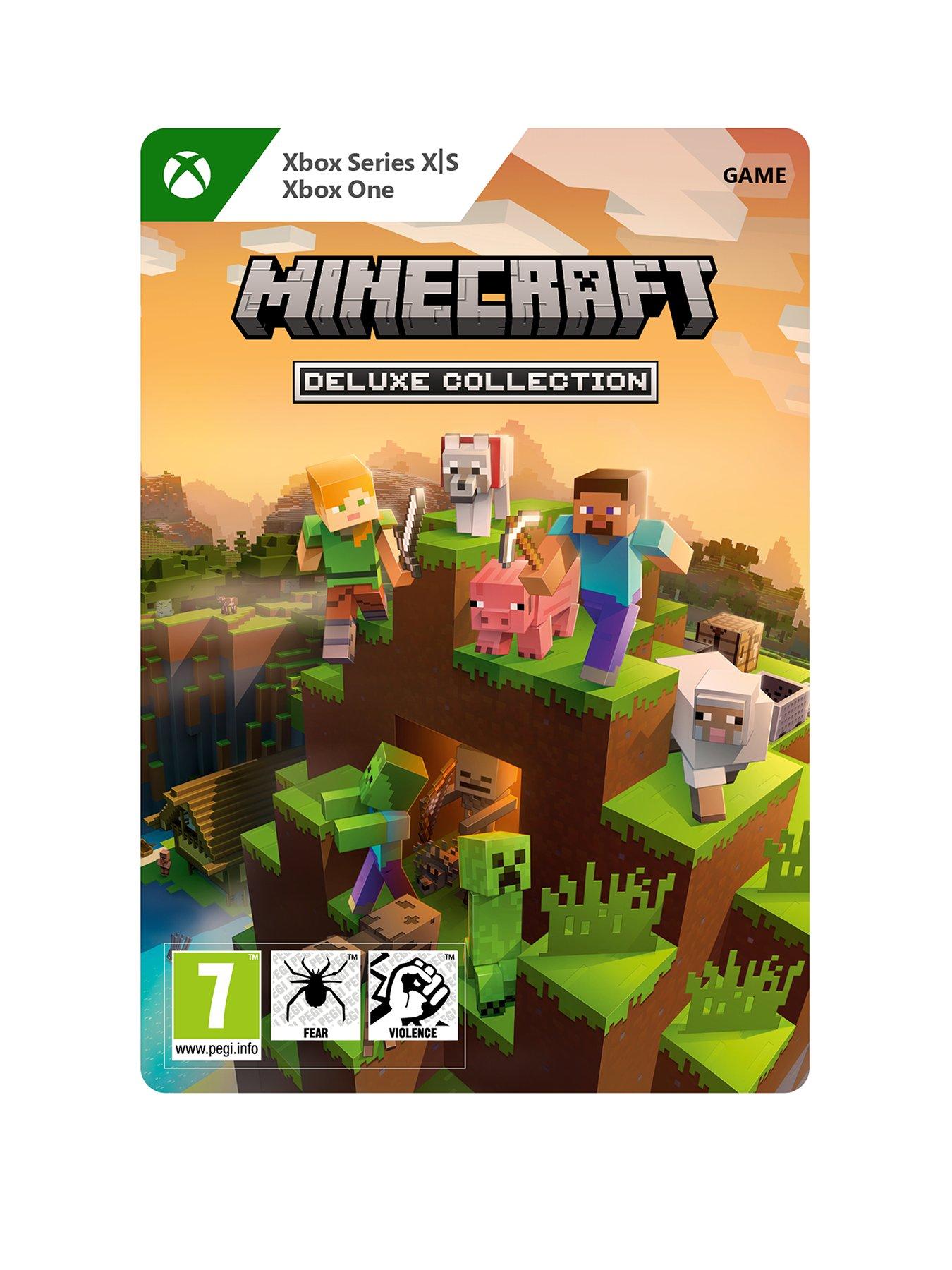 Image 1 of 1 of Xbox Minecraft Deluxe Collection (Digital Download)