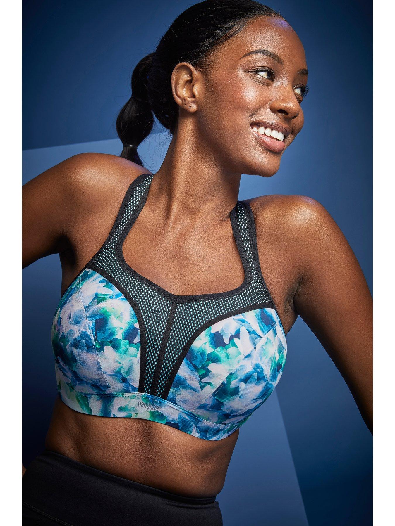 Freya Active Leopard High Octane Underwired Sports Bra