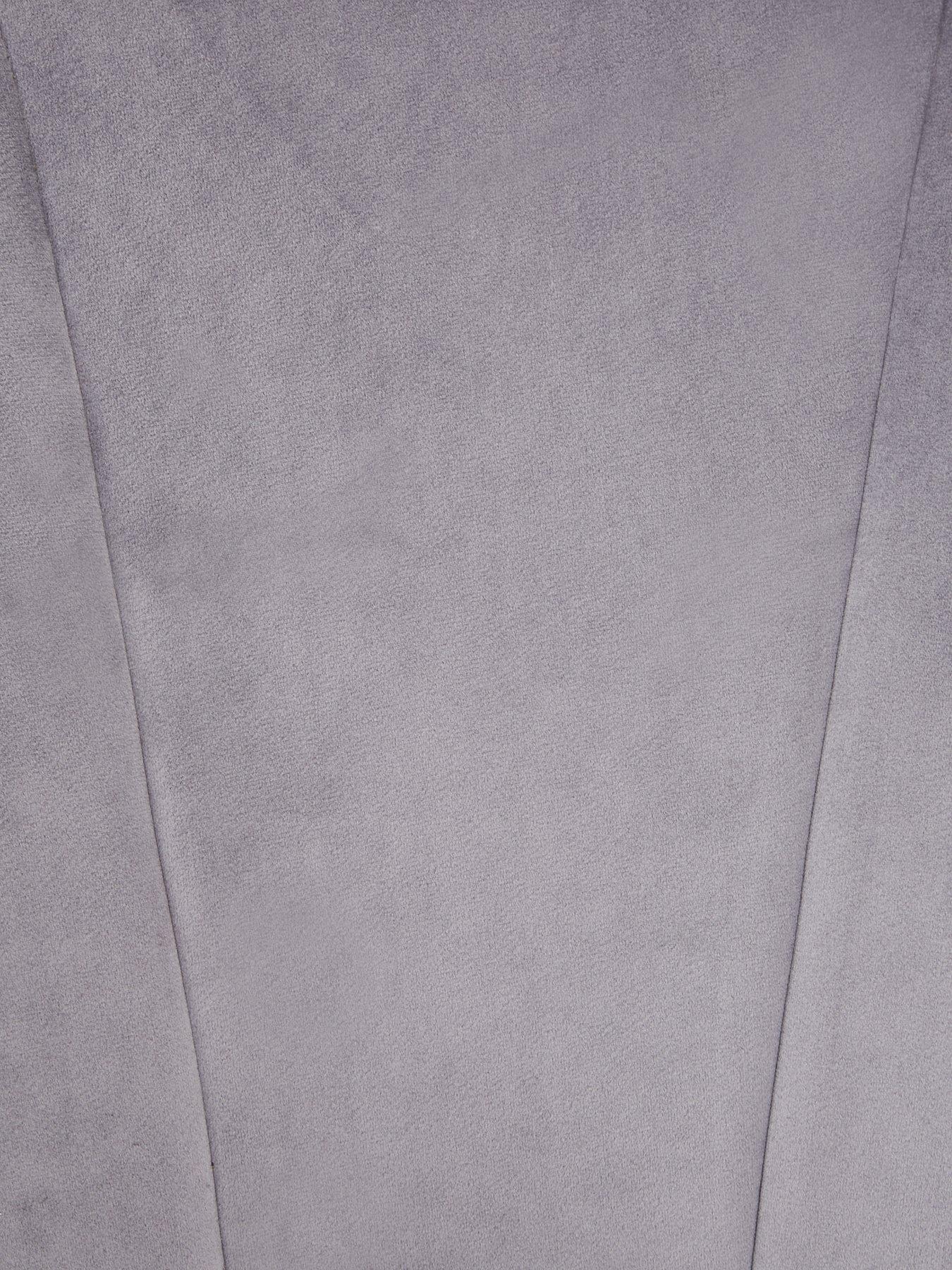Image 4 of 6 of The Very Collection Cali Accent Chair - Grey