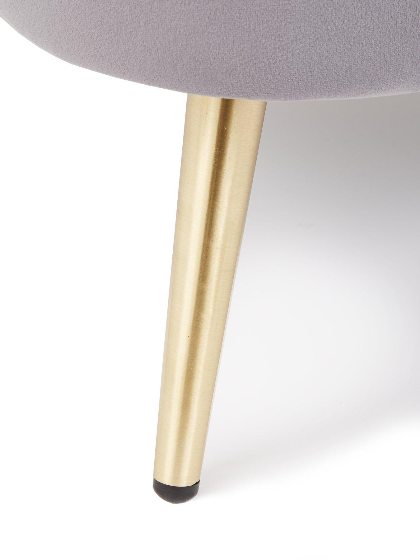 Image 5 of 6 of The Very Collection Cali Accent Chair - Grey