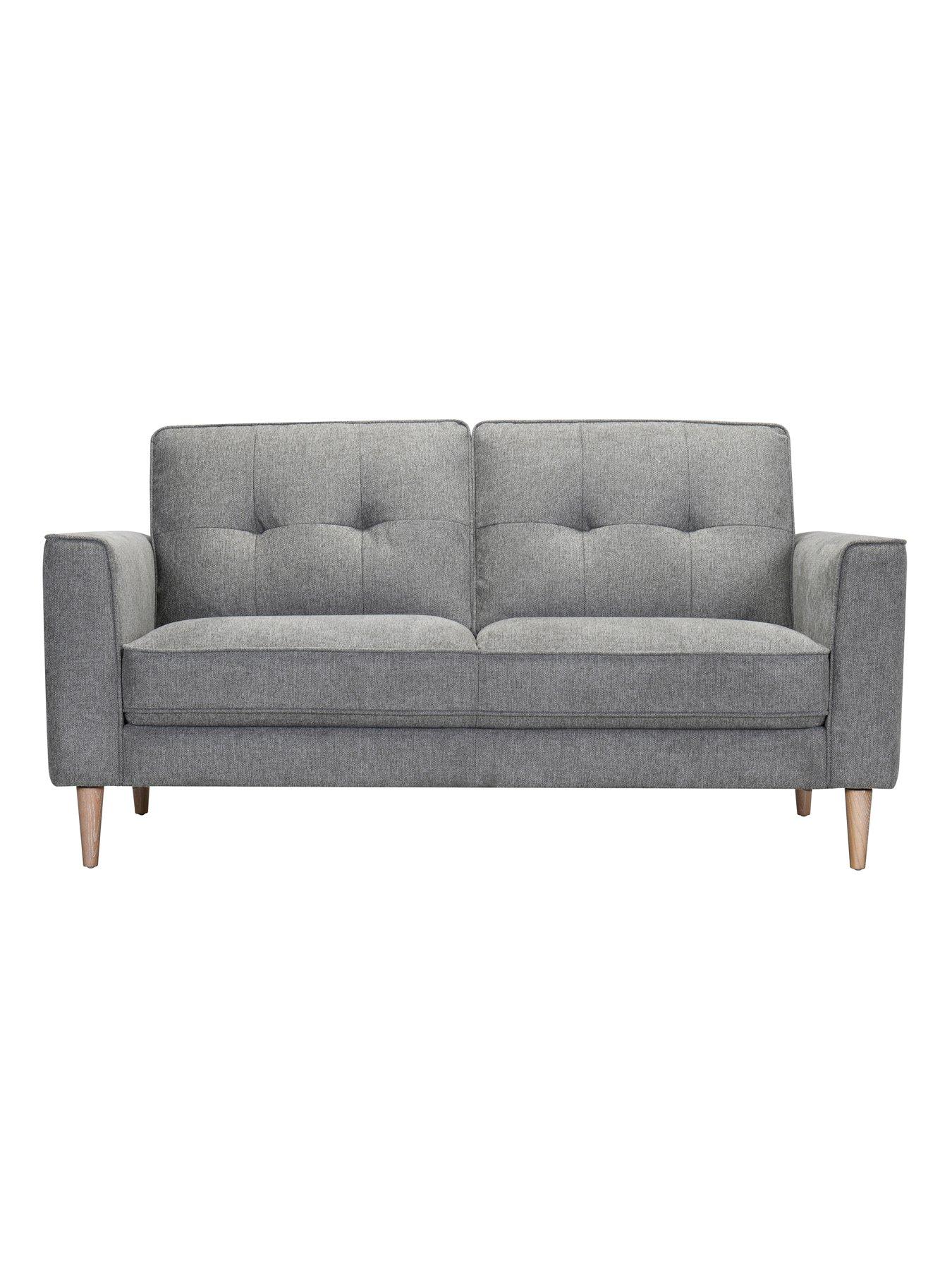 Very Home Oxford Fabric 2 Seater Sofa - FSC® Certified
