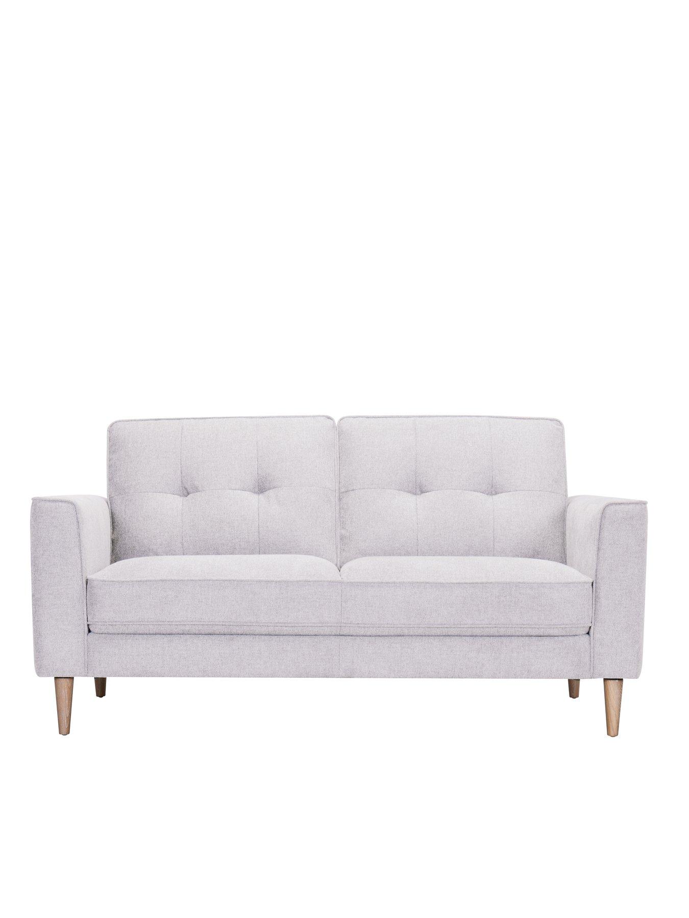 Very Home Oxford Fabric 2 Seater Sofa - FSC® Certified