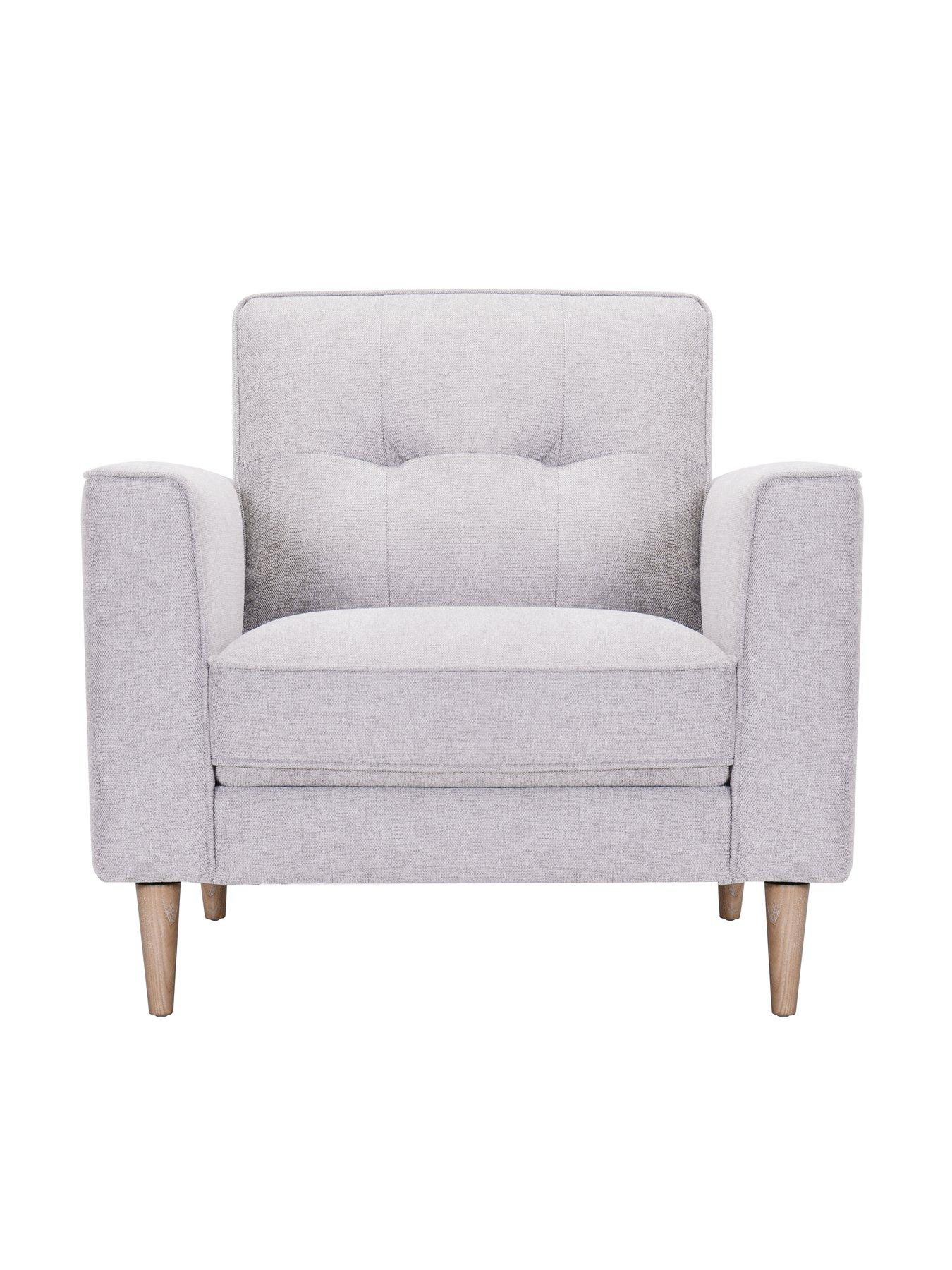 The Very Collection Oxford Fabric Armchair - FSC® Certified