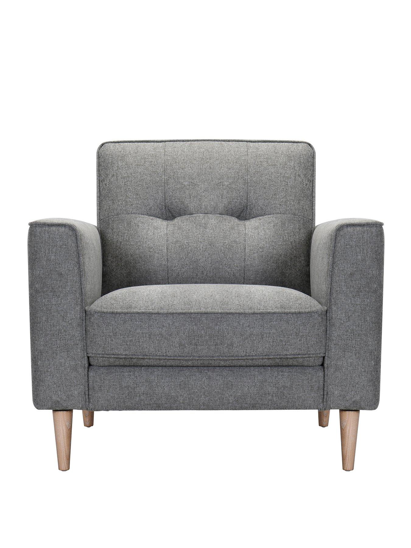 Violino Oxford Fabric Armchair - FSC® Certified | littlewoods.com