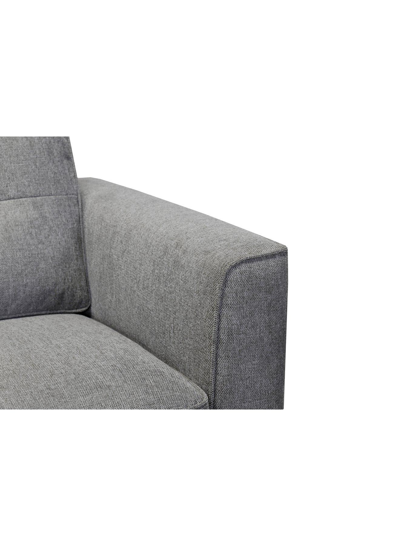 Image 4 of 7 of Very Home Oxford Fabric Armchair&nbsp;