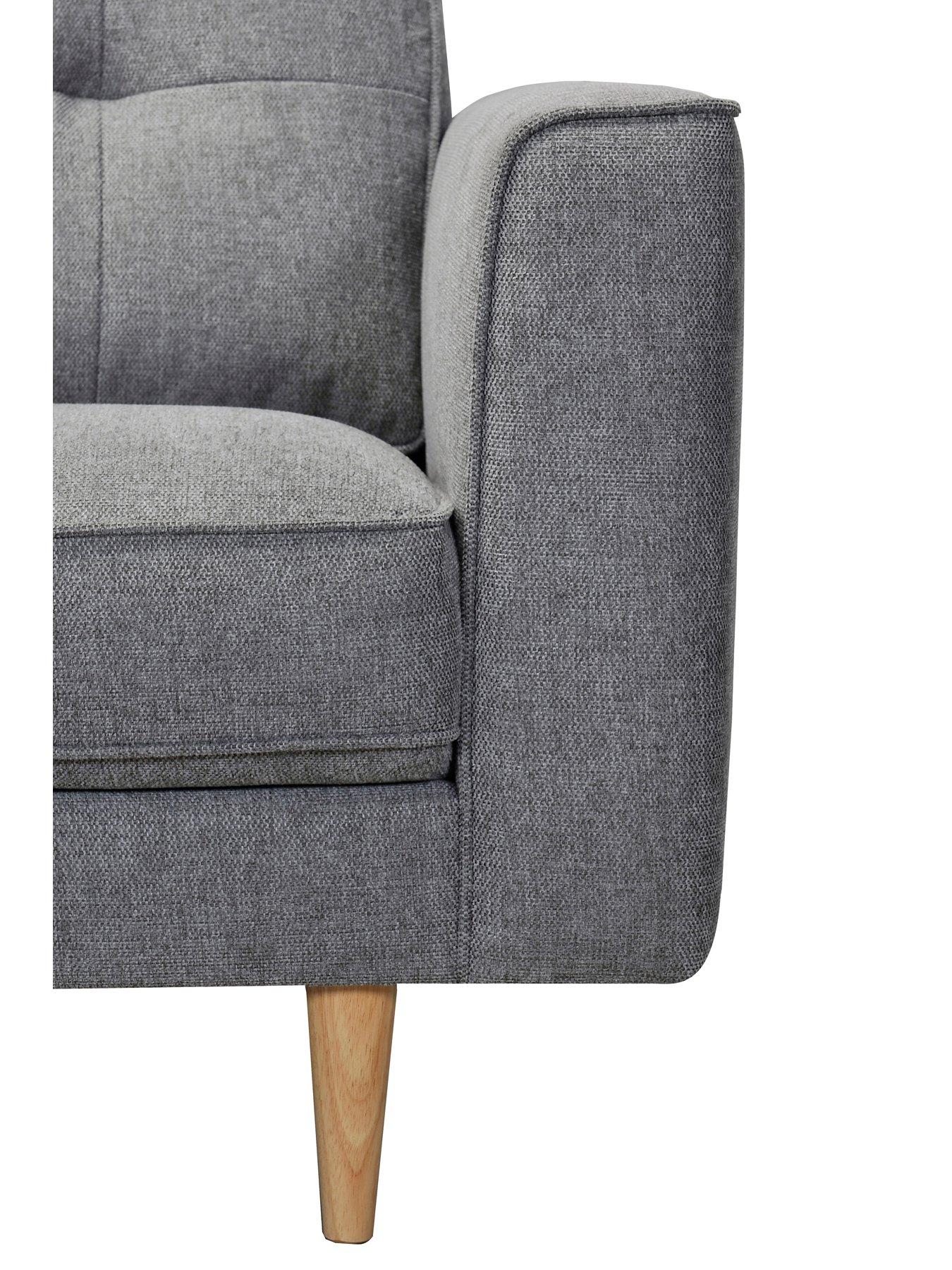  image of very-home-oxford-fabric-armchair