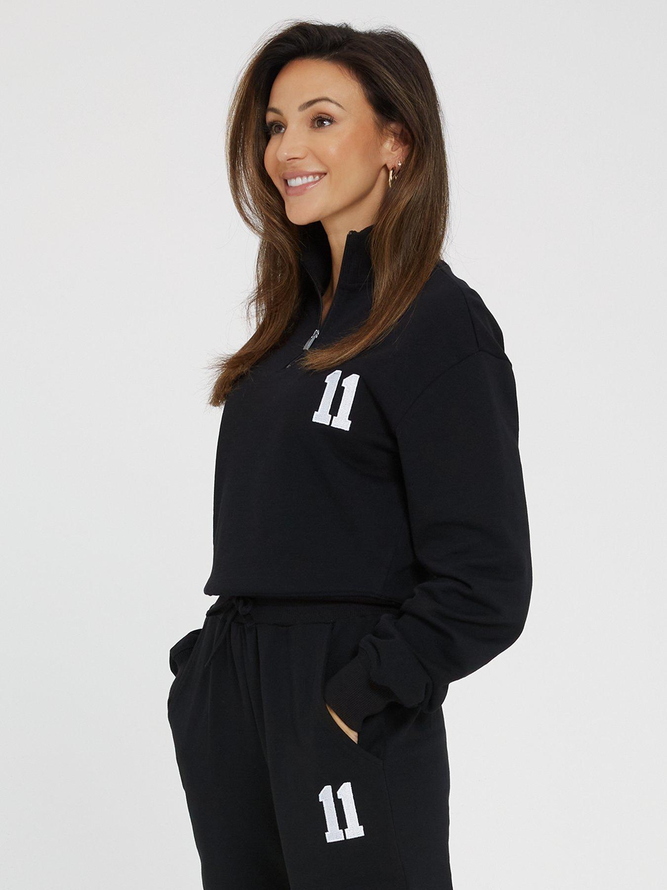 michelle-keegan-zip-through-sweat-tracksuit-topnbsp--black
