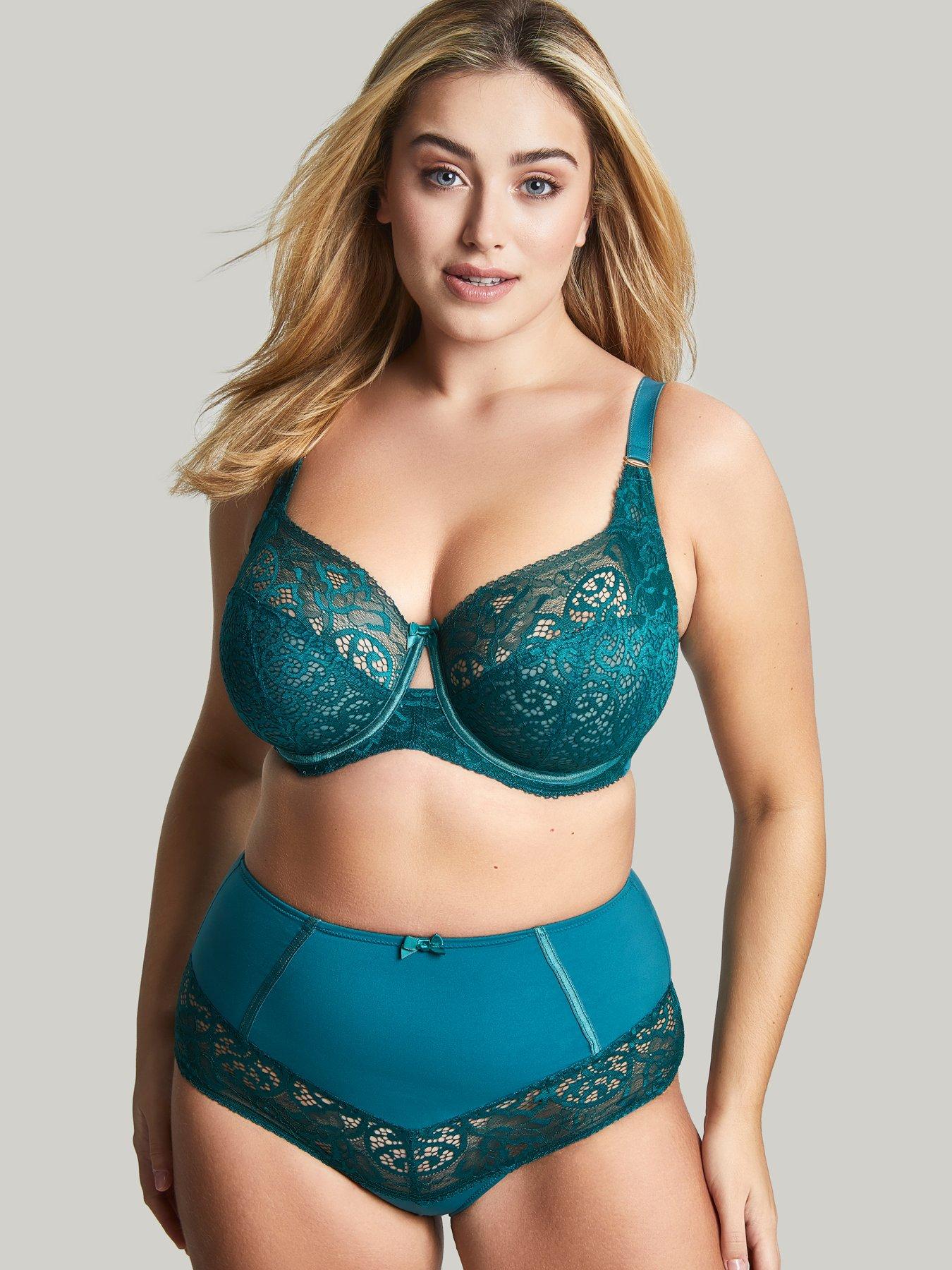 undefined Estel Full Cup Bra - Green