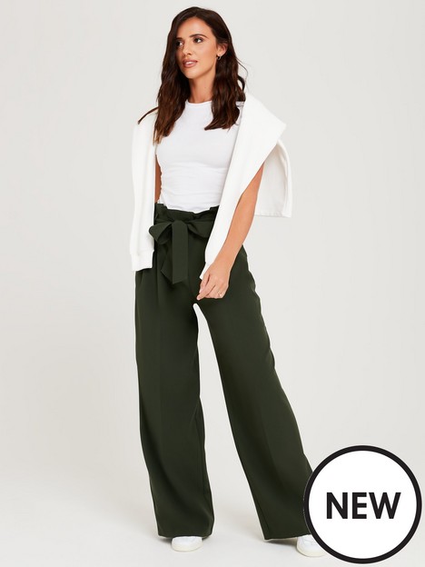 lucy-mecklenburgh-belted-wide-leg-trousers-khakinbsp
