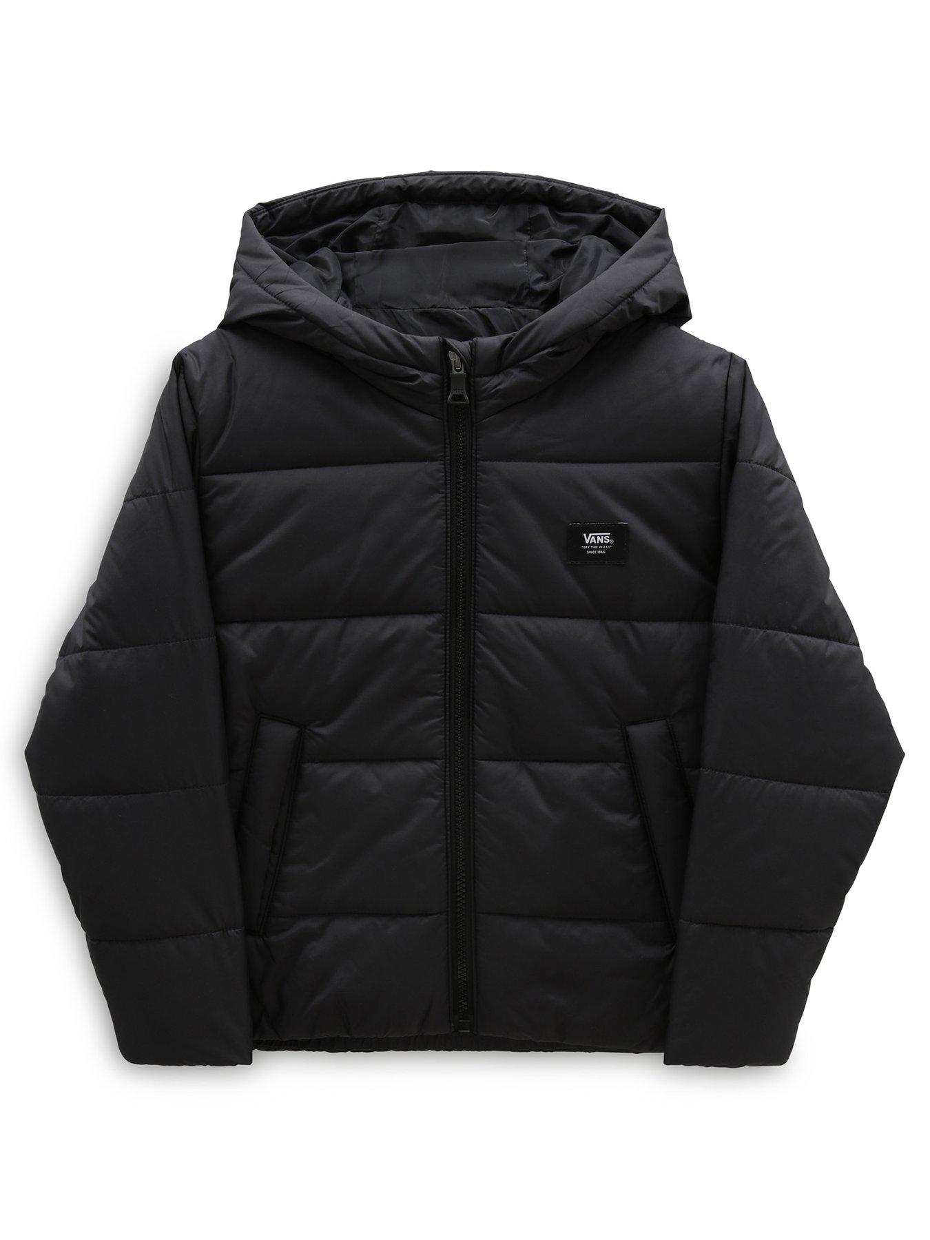 Vans deals boys jacket