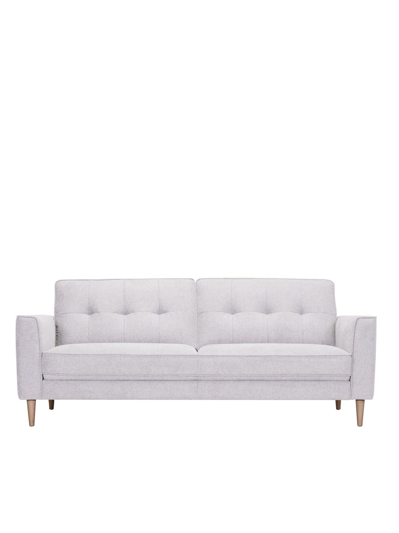 The Very Collection Oxford Fabric 3 Seater Sofa - FSC® Certified