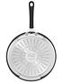  image of tefal-jamie-oliver-by-tefal-quick-amp-easy-stainless-steel-non-stick-induction-compatible-28nbspcm-frying-pan