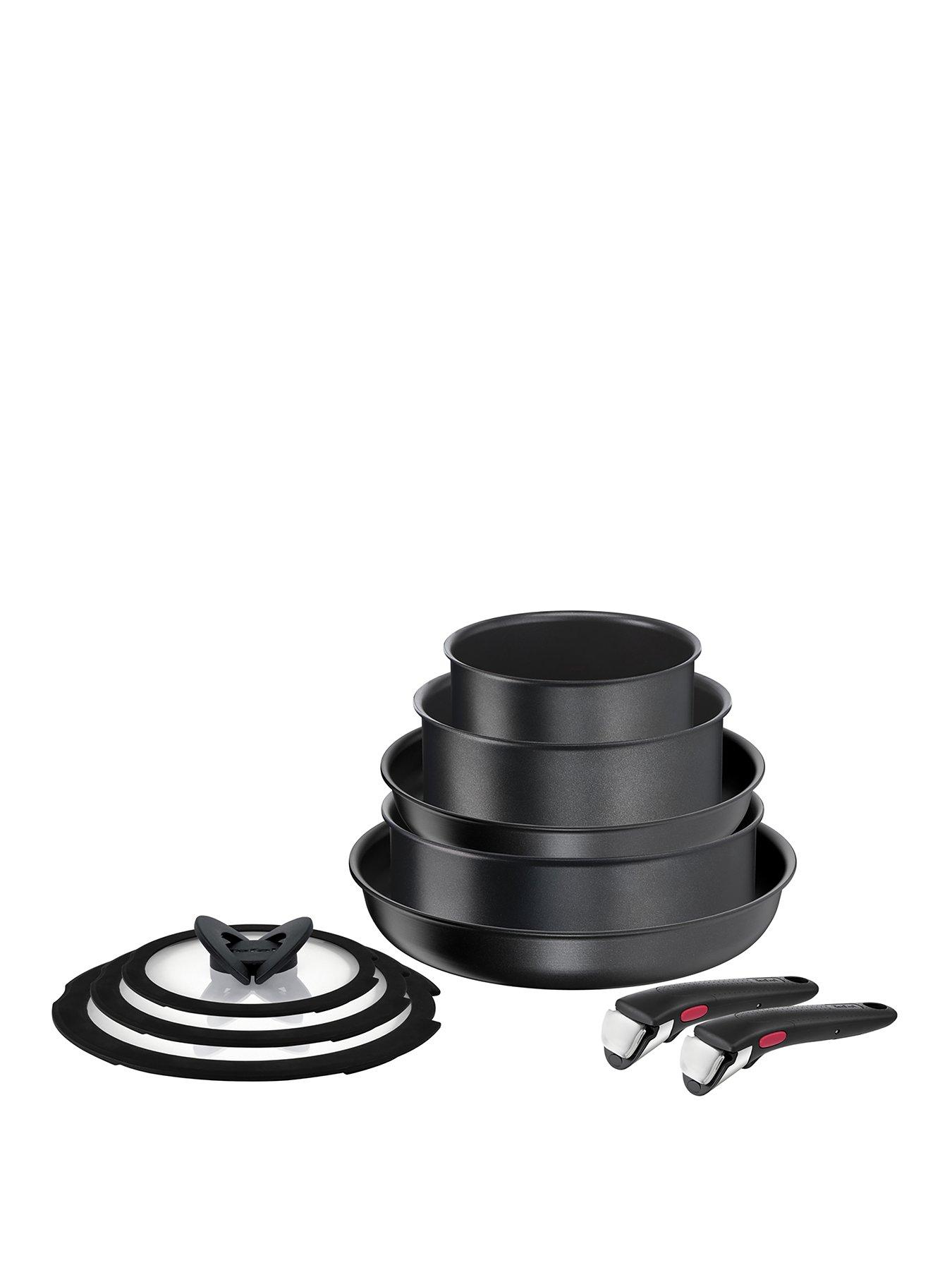 undefined Ingenio Daily Chef 10pc Removable Handle, Stackable Induction Pan Set L7629142
