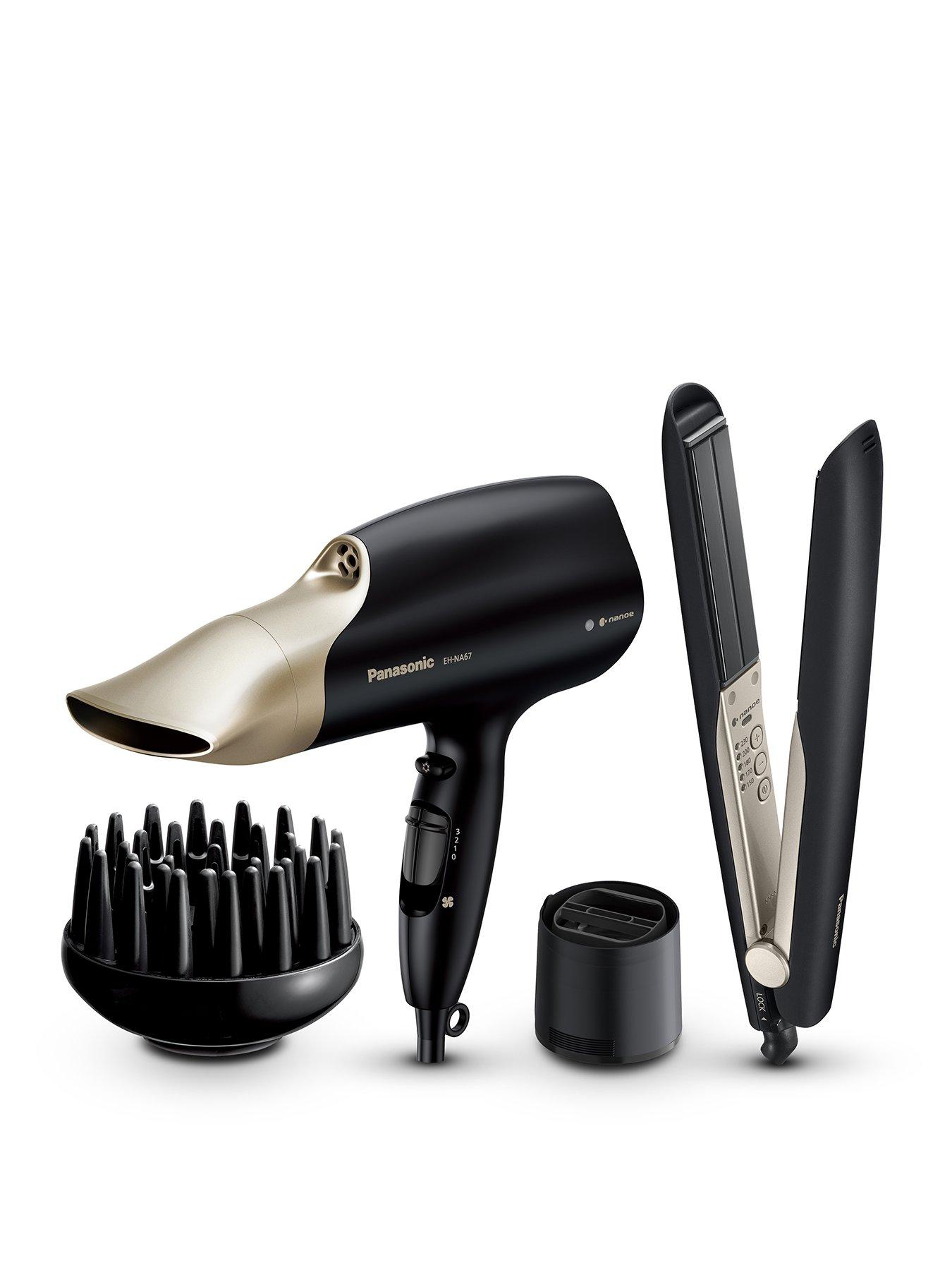 Panasonic EHNA67 Nanoe hairdryer and HS0E Premium Nanoe Hair