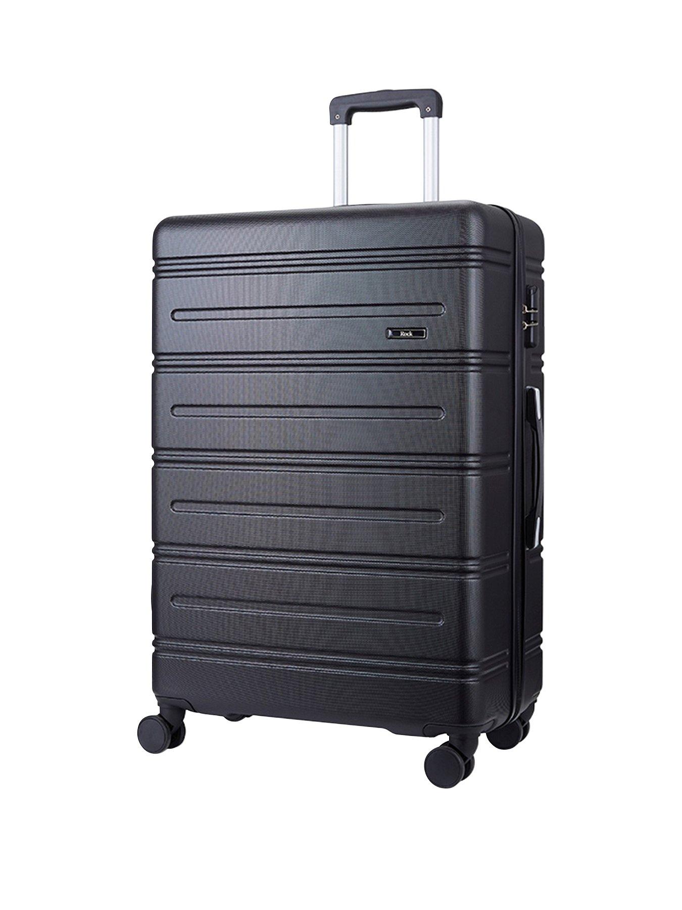 Lisbon Large Suitcase Black