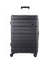  image of rock-luggage-lisbon-large-suitcase-black