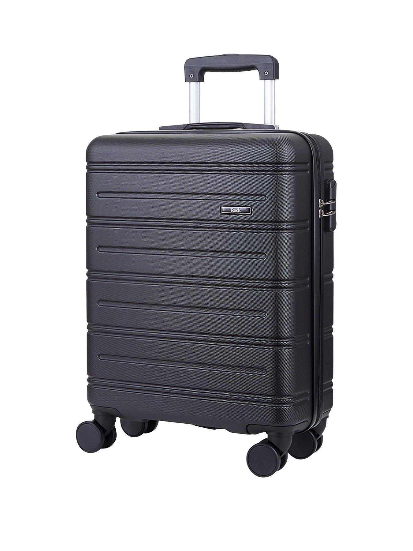 undefined Lisbon Small Suitcase Black