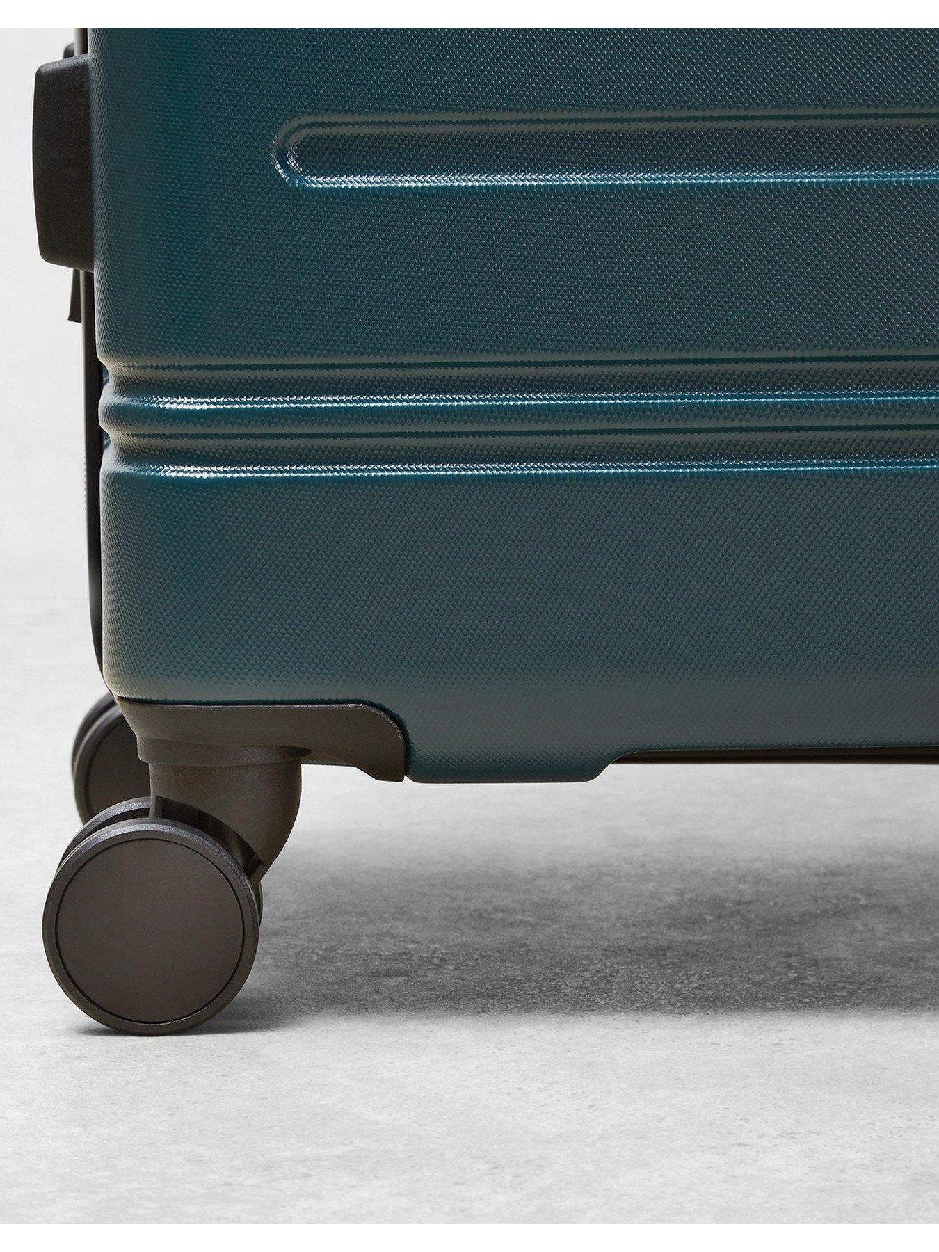  image of rock-luggage-lisbon-large-suitcase-green