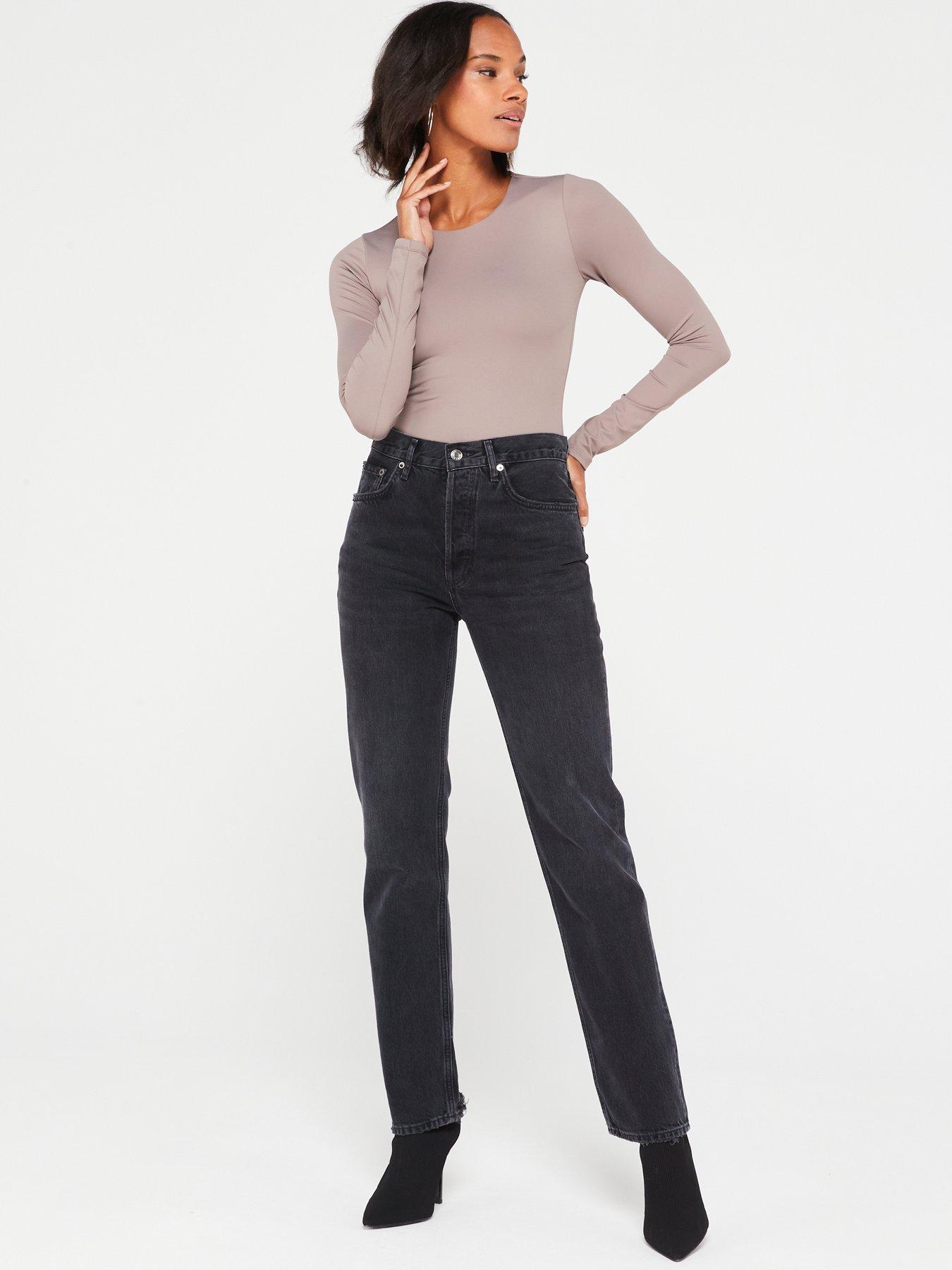 Everyday Long Sleeve Basic Bodysuit - Mink