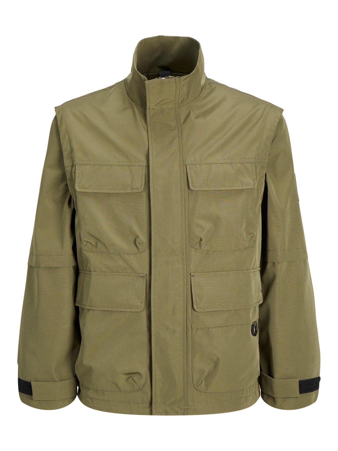 Jack jones clearance jacket size guide