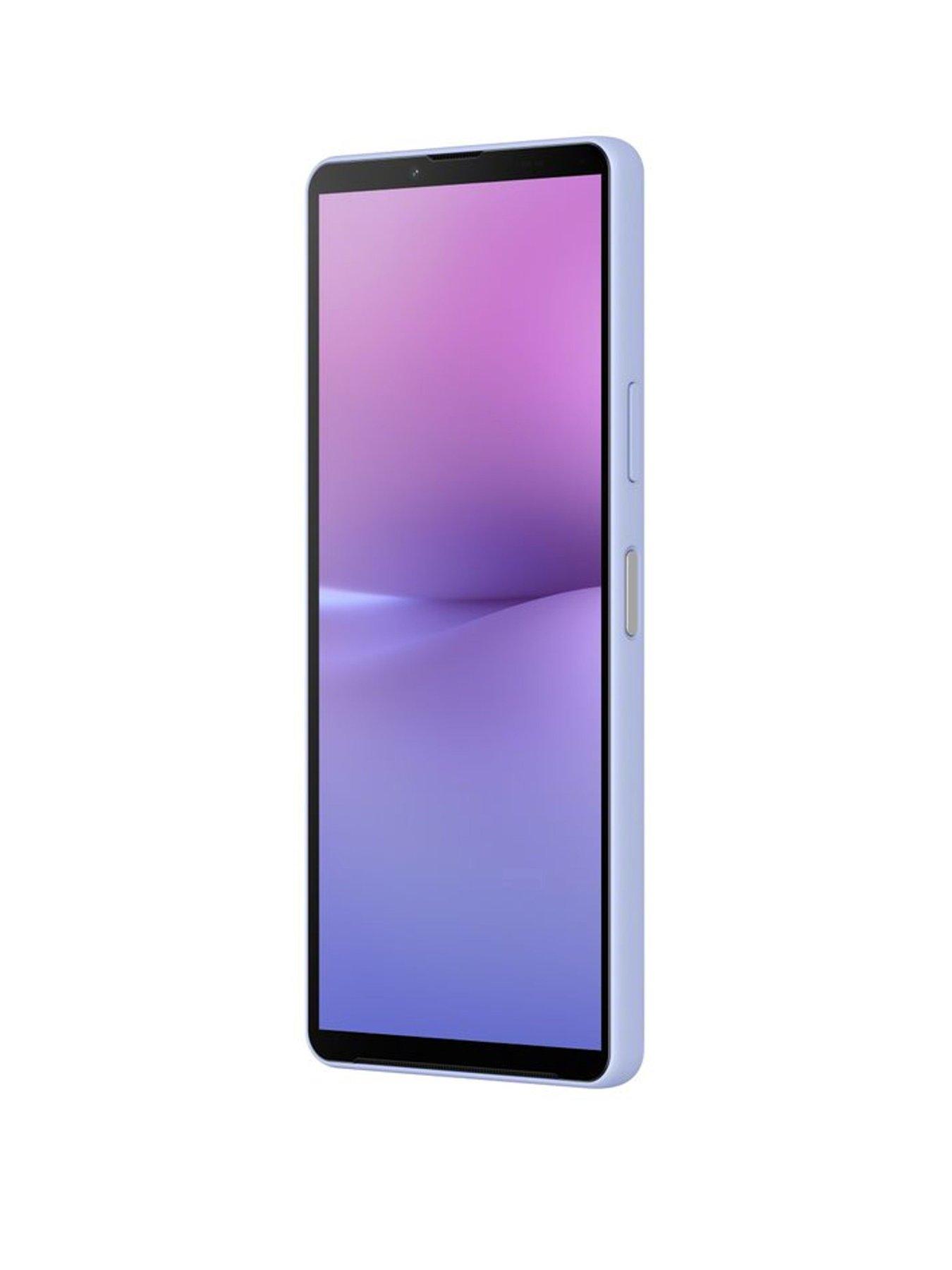 Sony Xperia 10 V Smartphone, 5,000 mAh Battery, 6.1-Inch 21:9 Wide OLED,  Triple Lens, Lightweight & Compact, 3.5 mm Audio Jack, Android 13, IP65/68