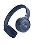  image of jbl-tune520bt-wireless-on-ear-headphones-pure-bass-sound-57hours-battery-comfort-fit-app-supported--blue