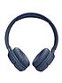  image of jbl-tune520bt-wireless-on-ear-headphones-pure-bass-sound-57hours-battery-comfort-fit-app-supported--blue
