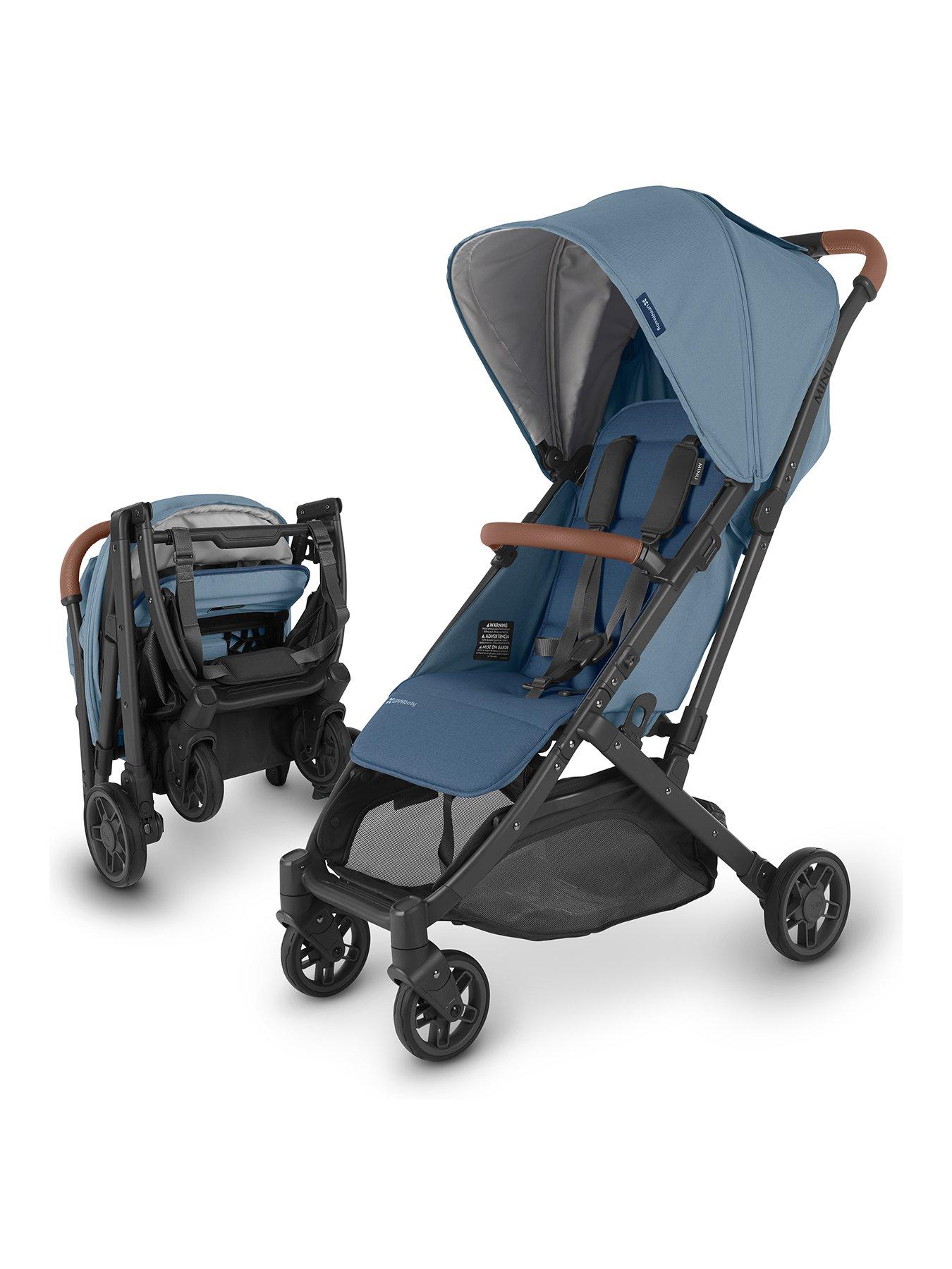 Image 3 of 7 of UPPAbaby Minu V2 Pushchair - Charlotte