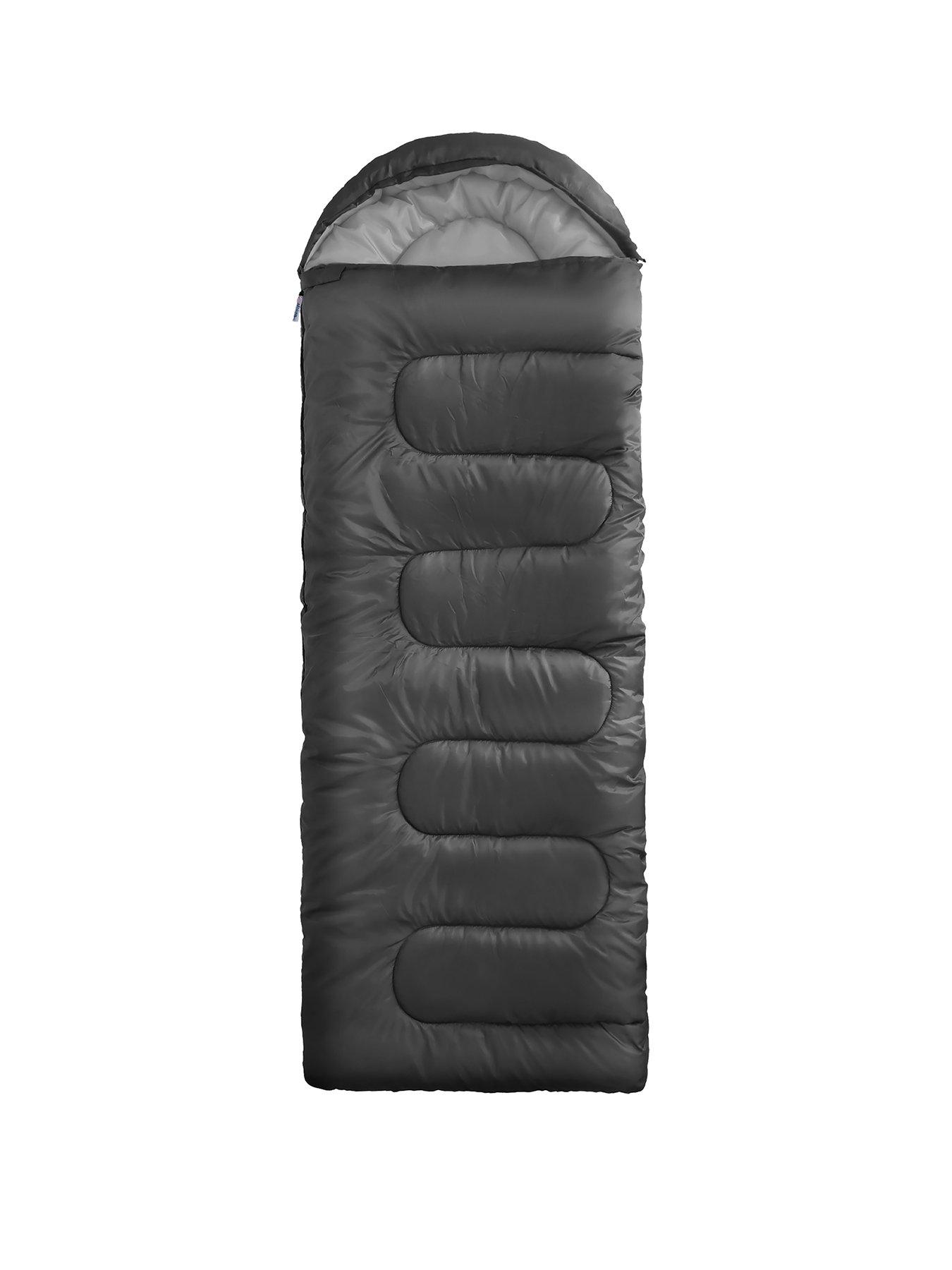 Image 1 of 7 of Silentnight Camping Collection SoftFill&trade;&nbsp;Adult Sleeping Bag - Black