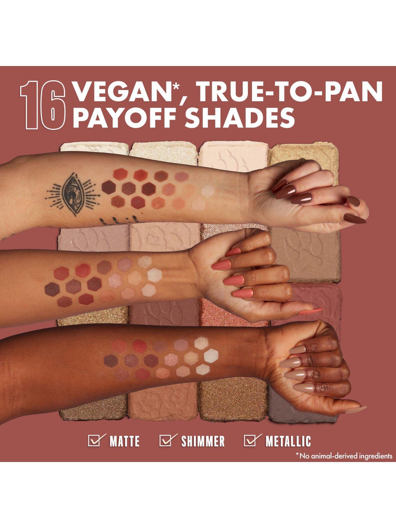 Image 4 of 8 of NYX PROFESSIONAL MAKEUP Ultimate Shadow Palette Vegan 16-Pan - Warm Neutrals