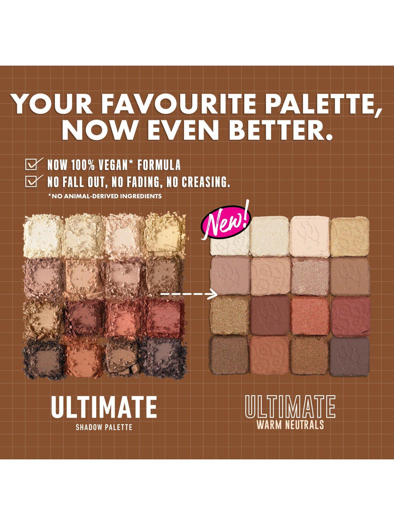 Image 6 of 8 of NYX PROFESSIONAL MAKEUP Ultimate Shadow Palette Vegan 16-Pan - Warm Neutrals