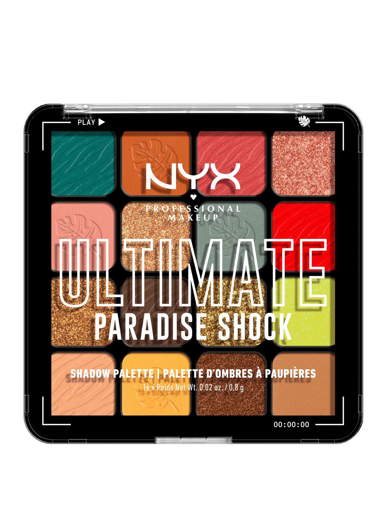 undefined Ultimate Shadow Palette Vegan 16-Pan - Paradise Shock