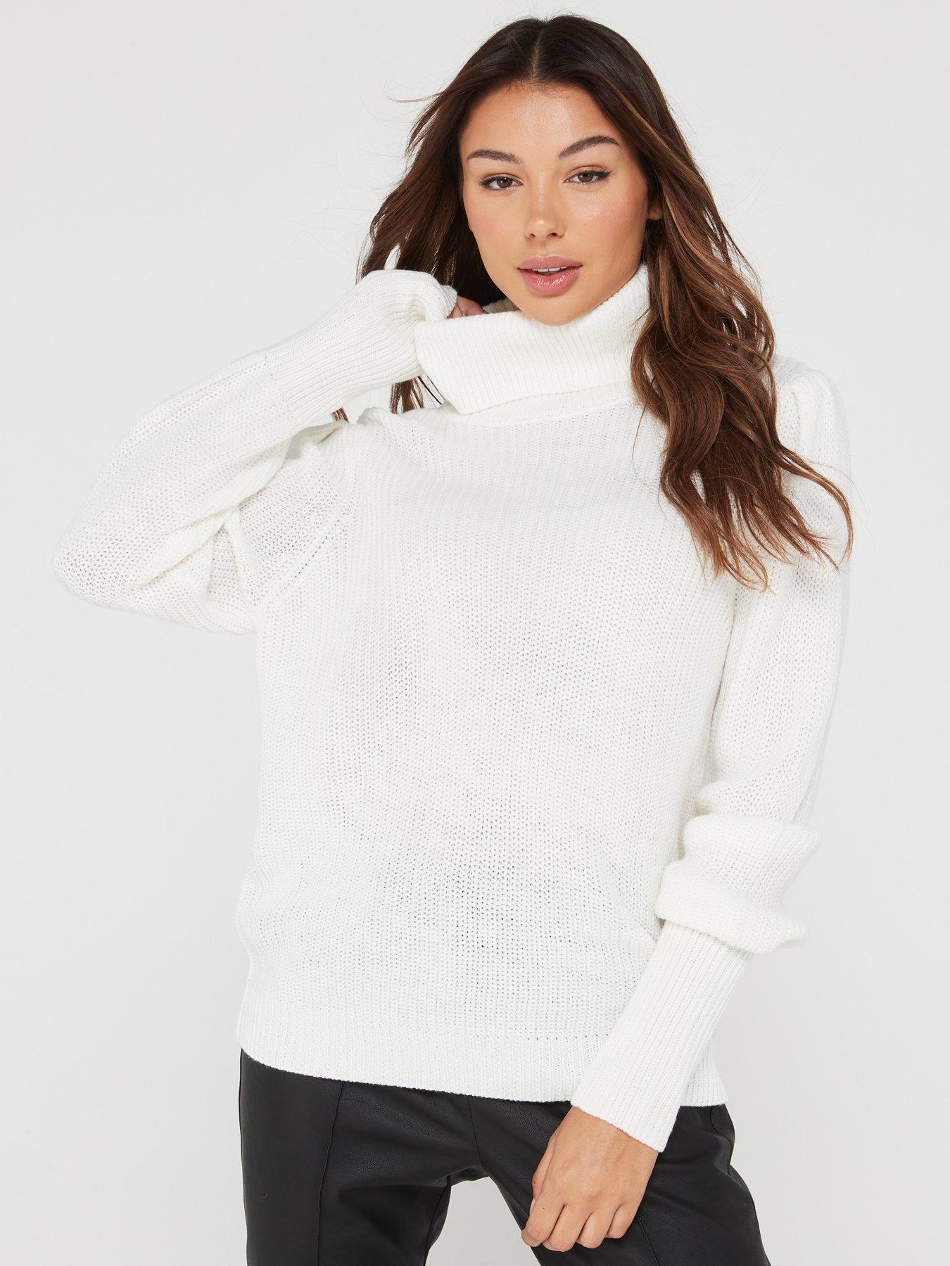 vila-lou-roll-neck-jumper-white