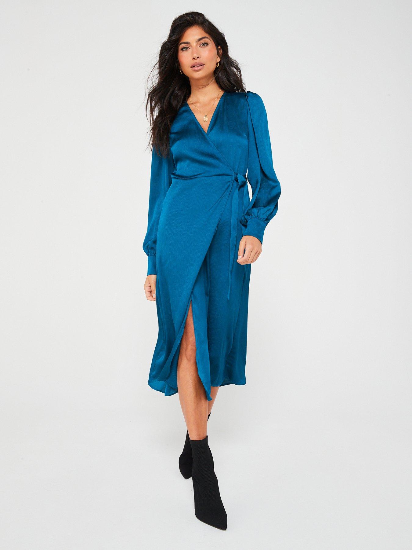 Littlewoods wrap dress online