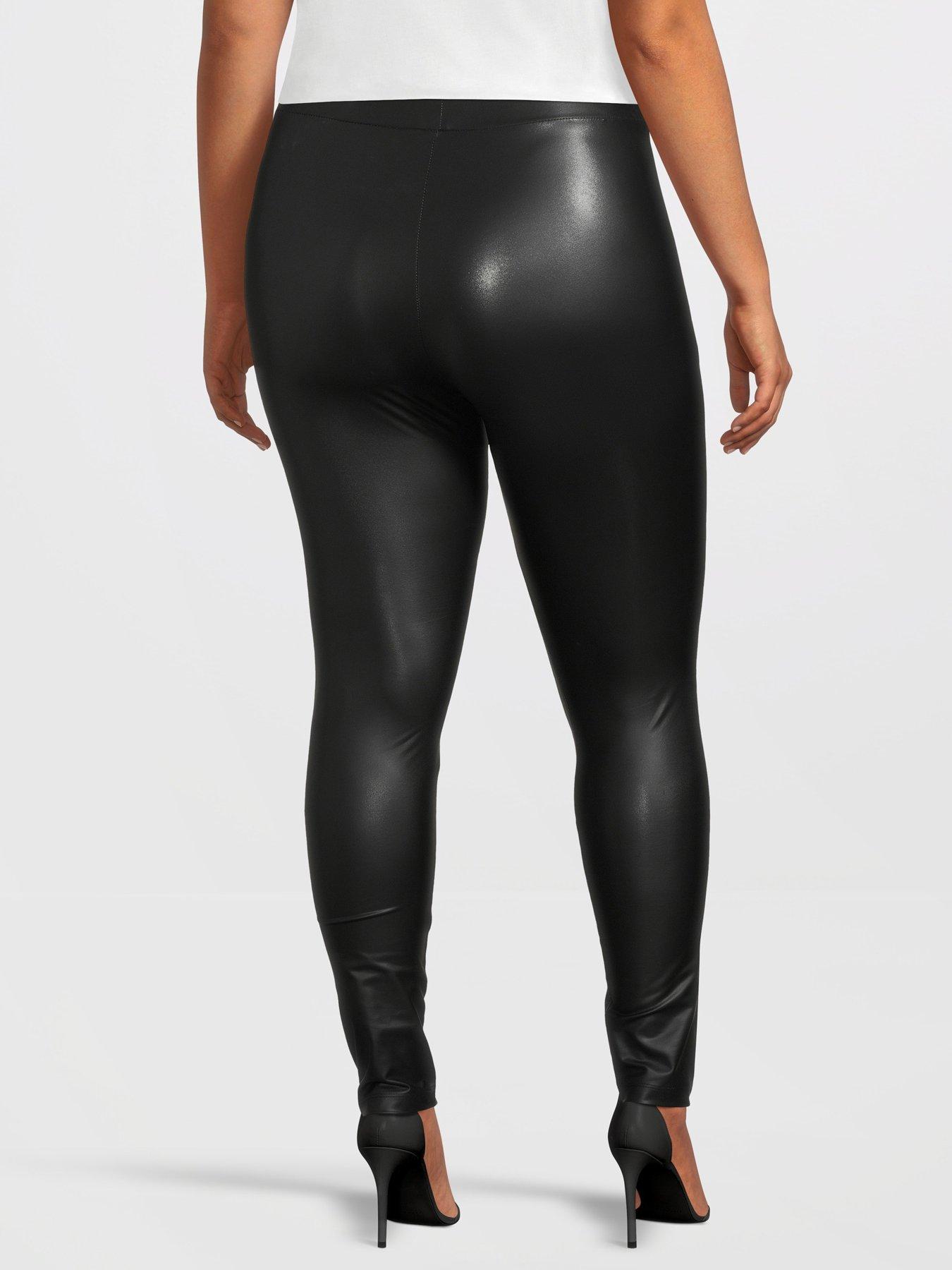 Black leggings with shiny stars outlet
