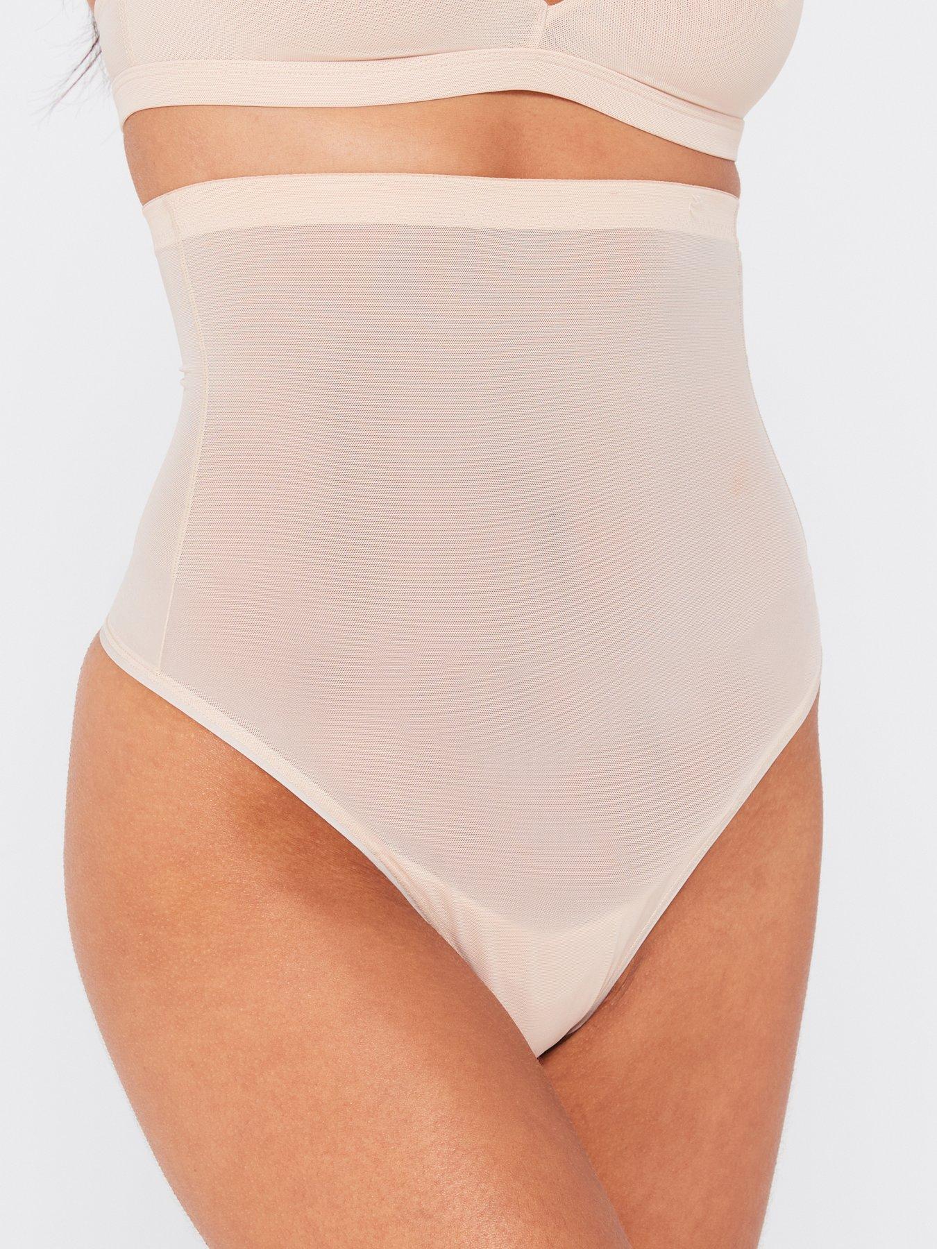 Image 1 of 4 of DORINA Invisible Sculpt Super High Waist Thong - Beige