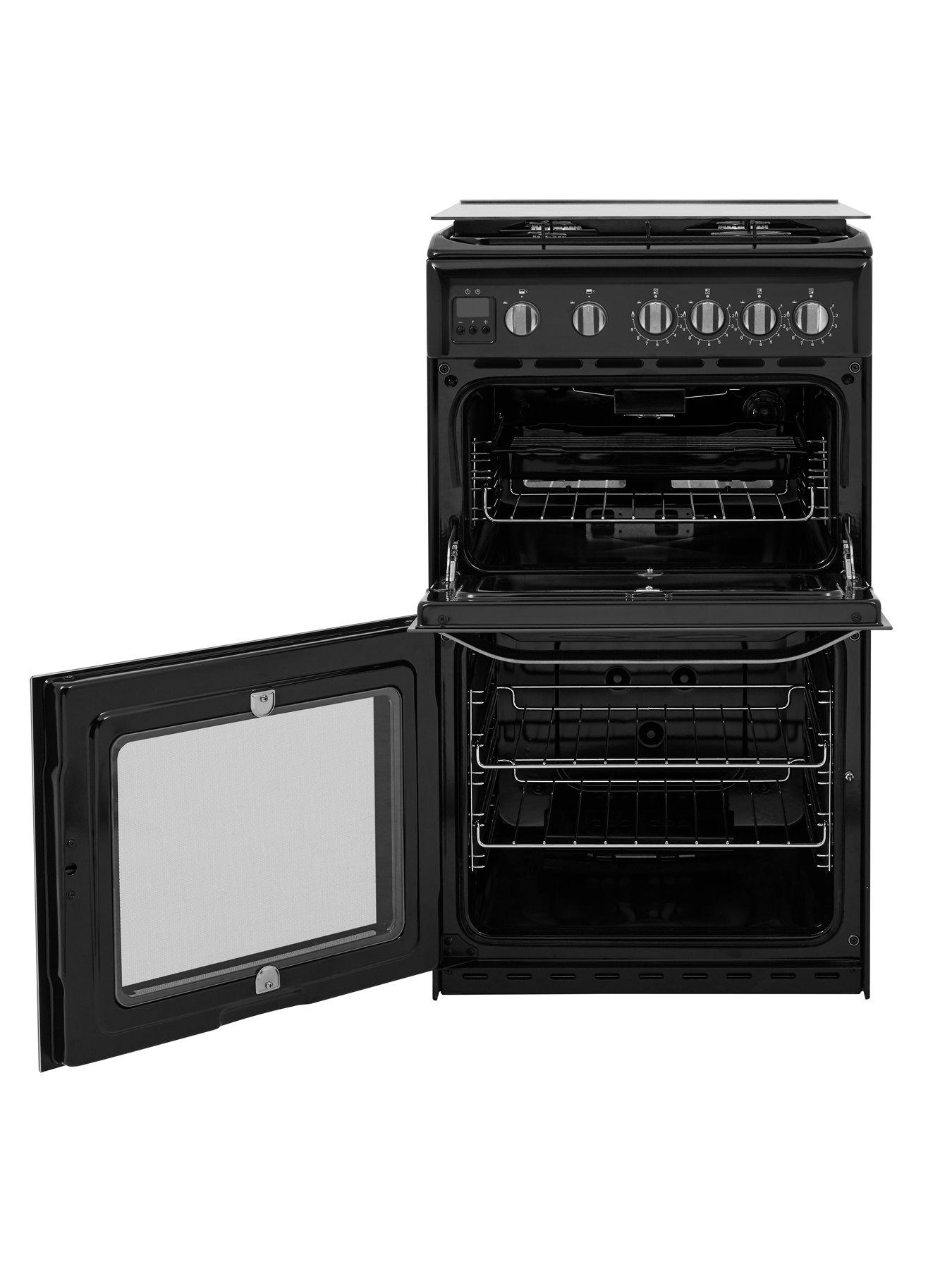 Hotpoint HD5G00CCBK 50cm Gas Cooker Black