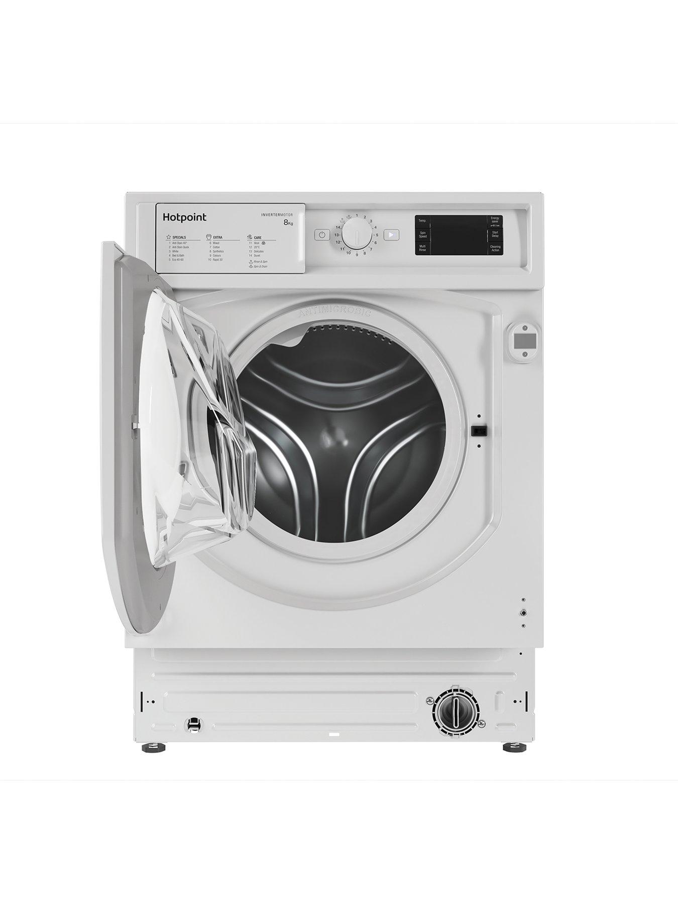 Hotpoint built deals in washing machine