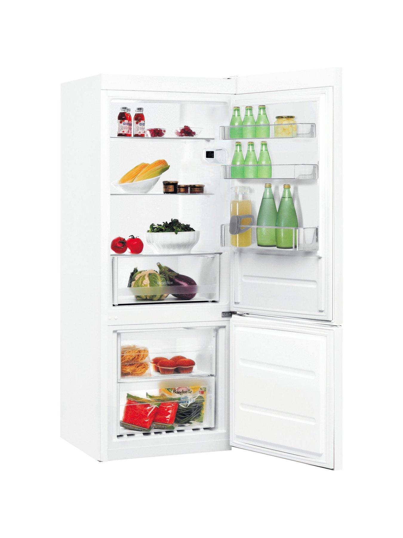 Indesit LI6S1EWUK 60cm Fridge Freezer White