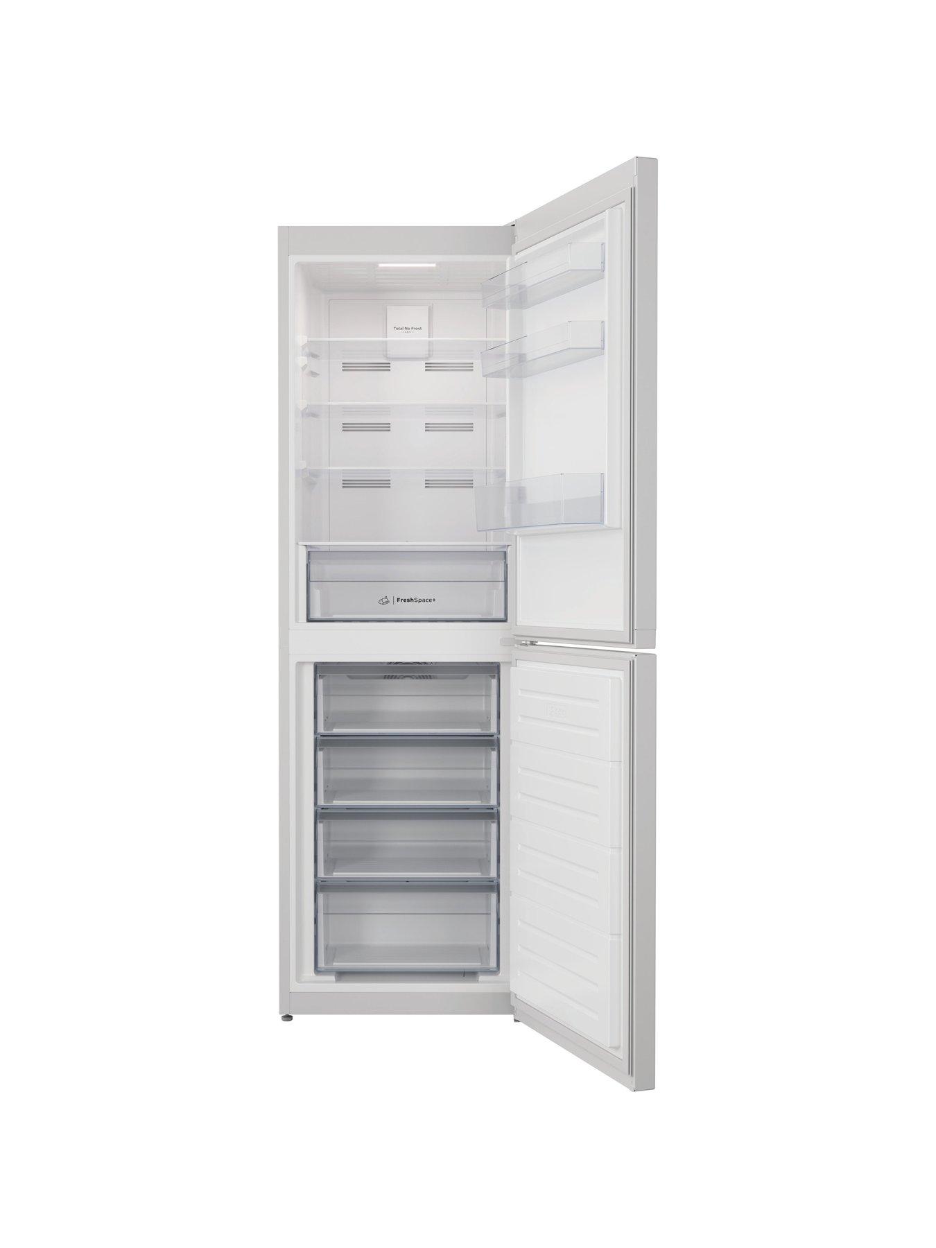 Indesit INFC850TI1W1 60cm Frost Free Fridge Freezer White