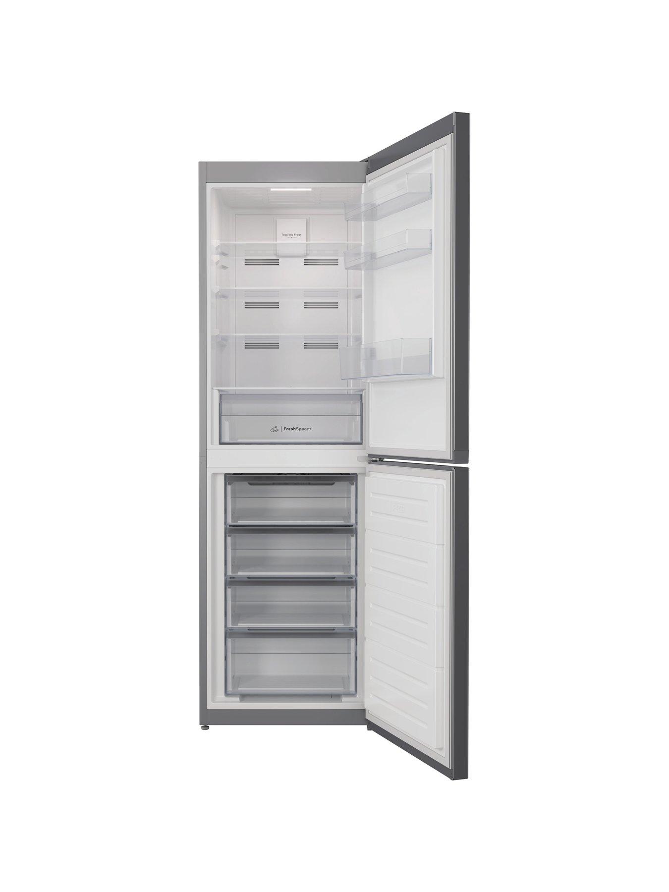 Indesit INFC850TI1S1 60cm Frost Free Fridge Freezer Silver