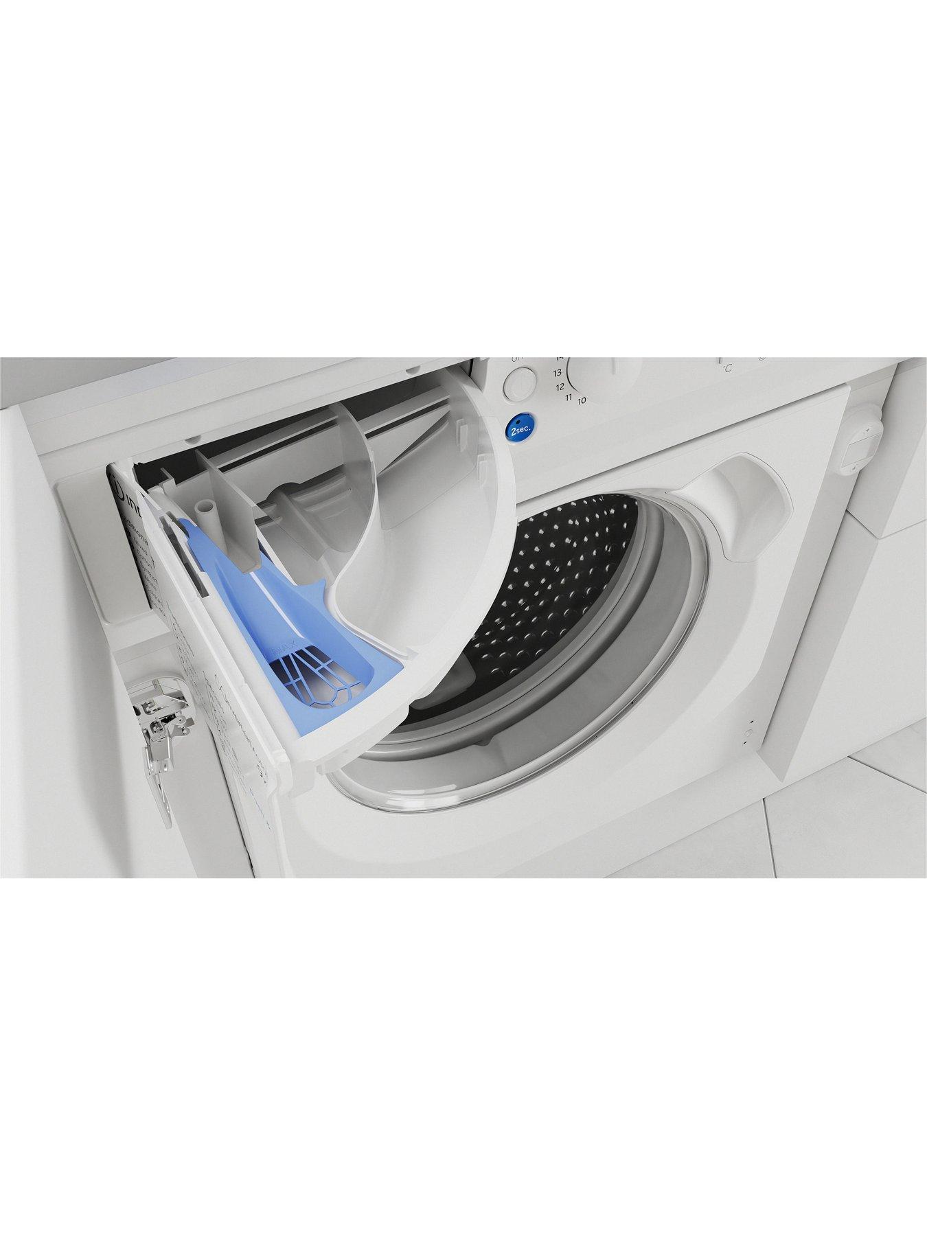  image of indesit-biwdil861485-8kg-integrated-washer-dryer