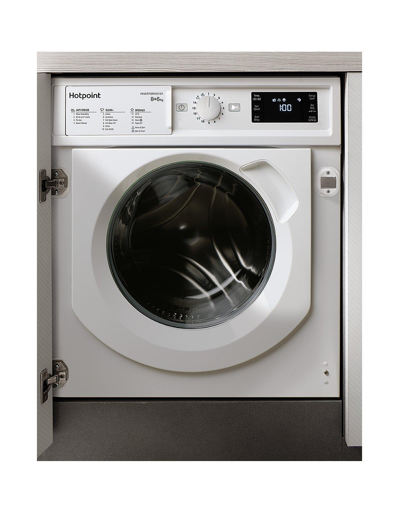 Image 1 of 5 of Hotpoint BIWDHG861485 8kg Integrated Washer Dryer