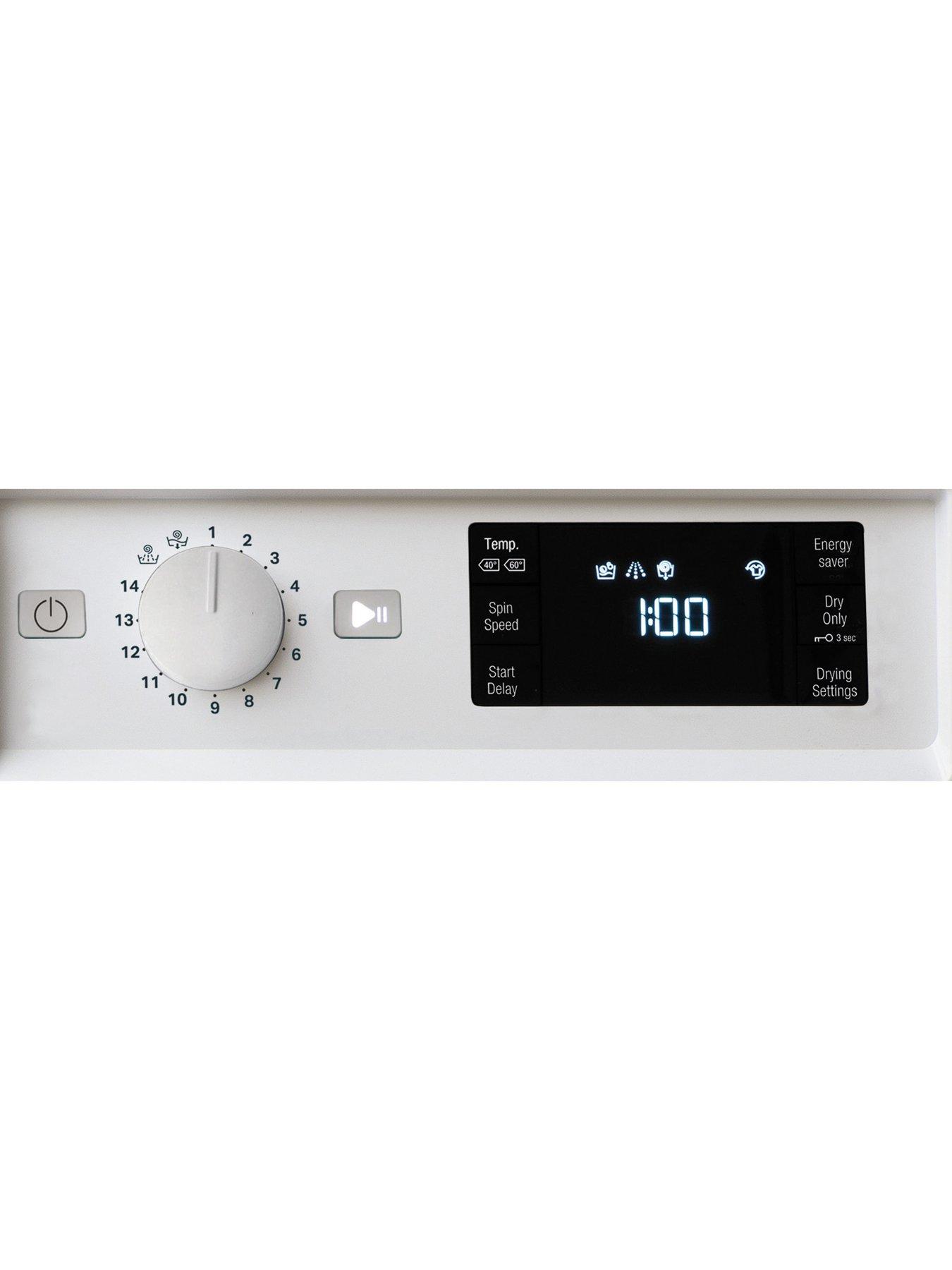 Image 4 of 5 of Hotpoint BIWDHG861485 8kg Integrated Washer Dryer