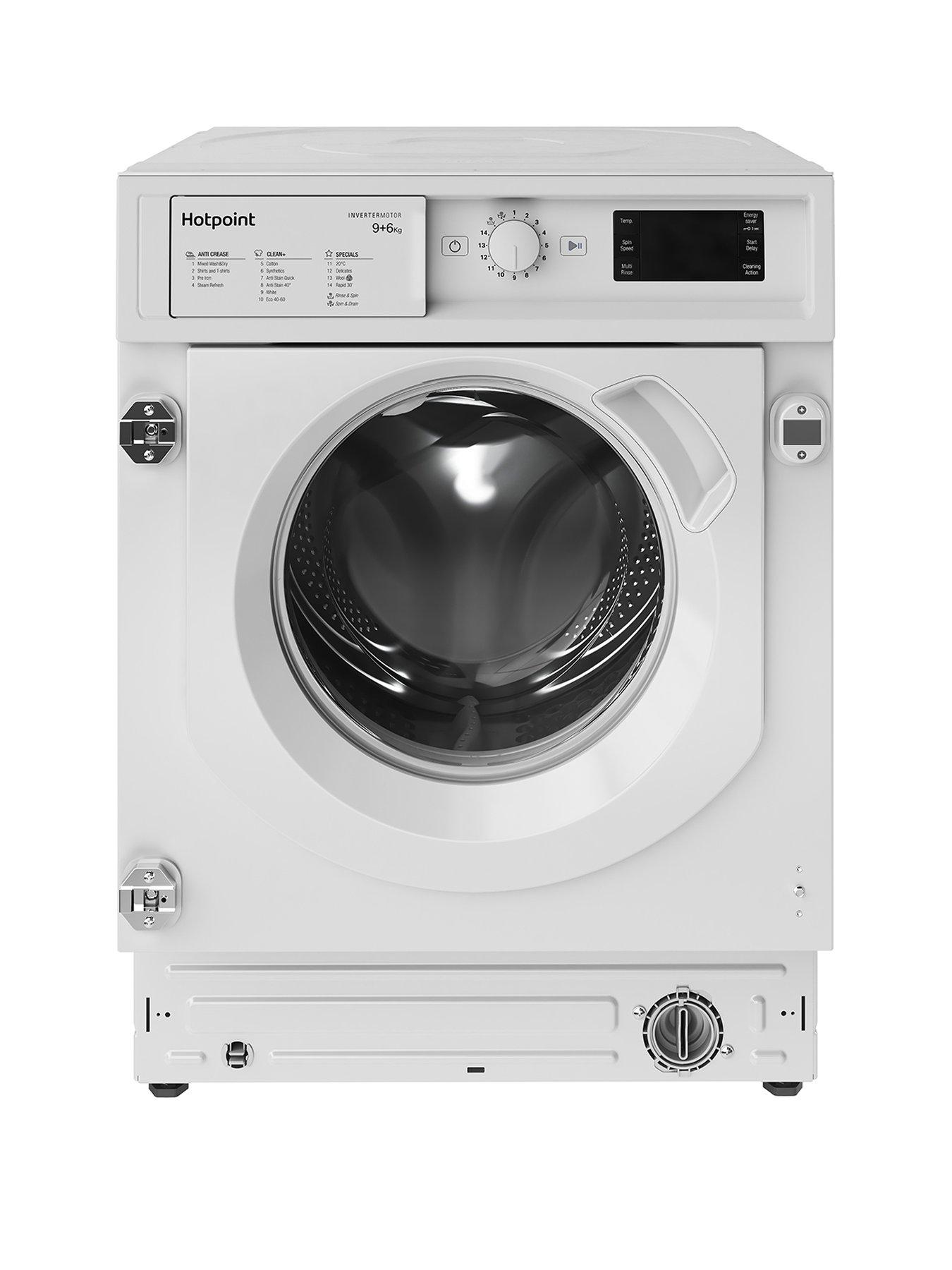Hotpoint BIWDHG961485 9kg Integrated Washer Dryer