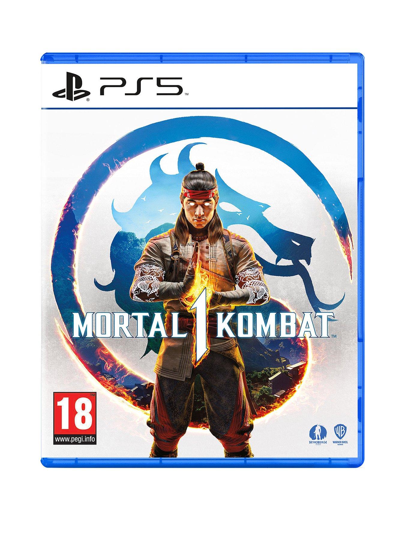  image of playstation-5-mortal-kombat-1