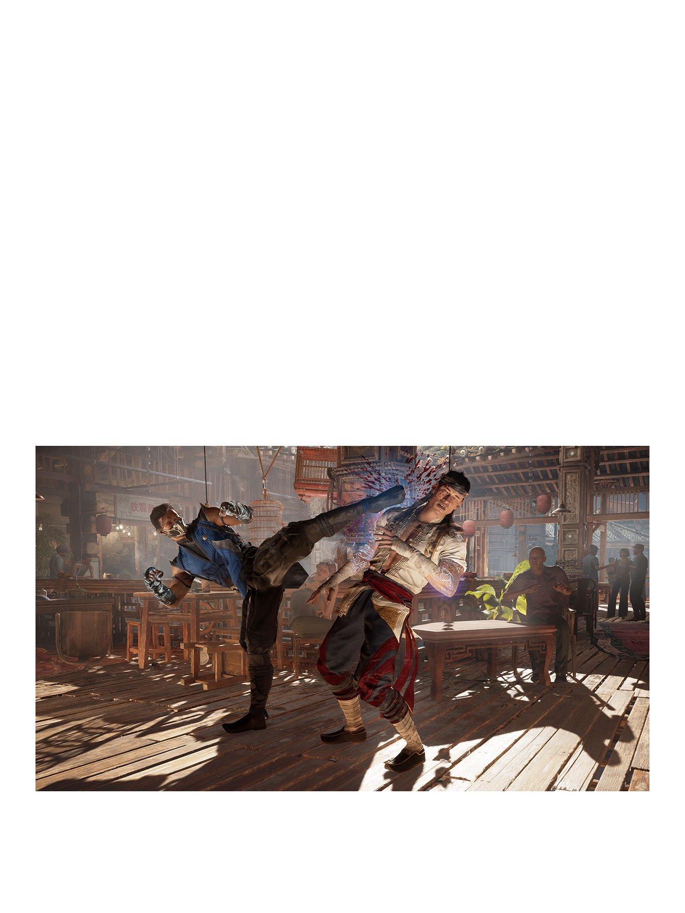  image of playstation-5-mortal-kombat-1