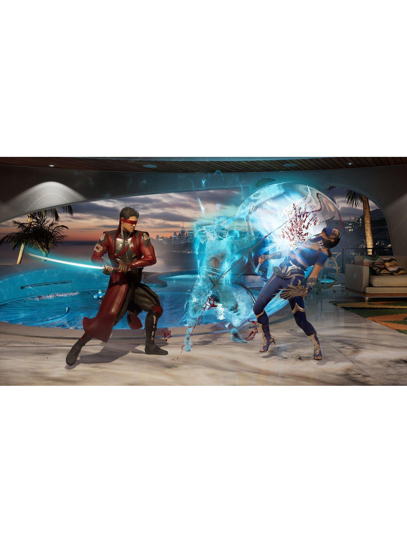  image of playstation-5-mortal-kombat-1